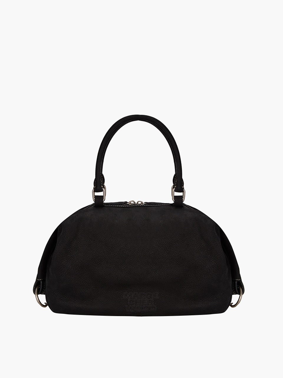 Margesherwood Dumpling Tote black nubuck