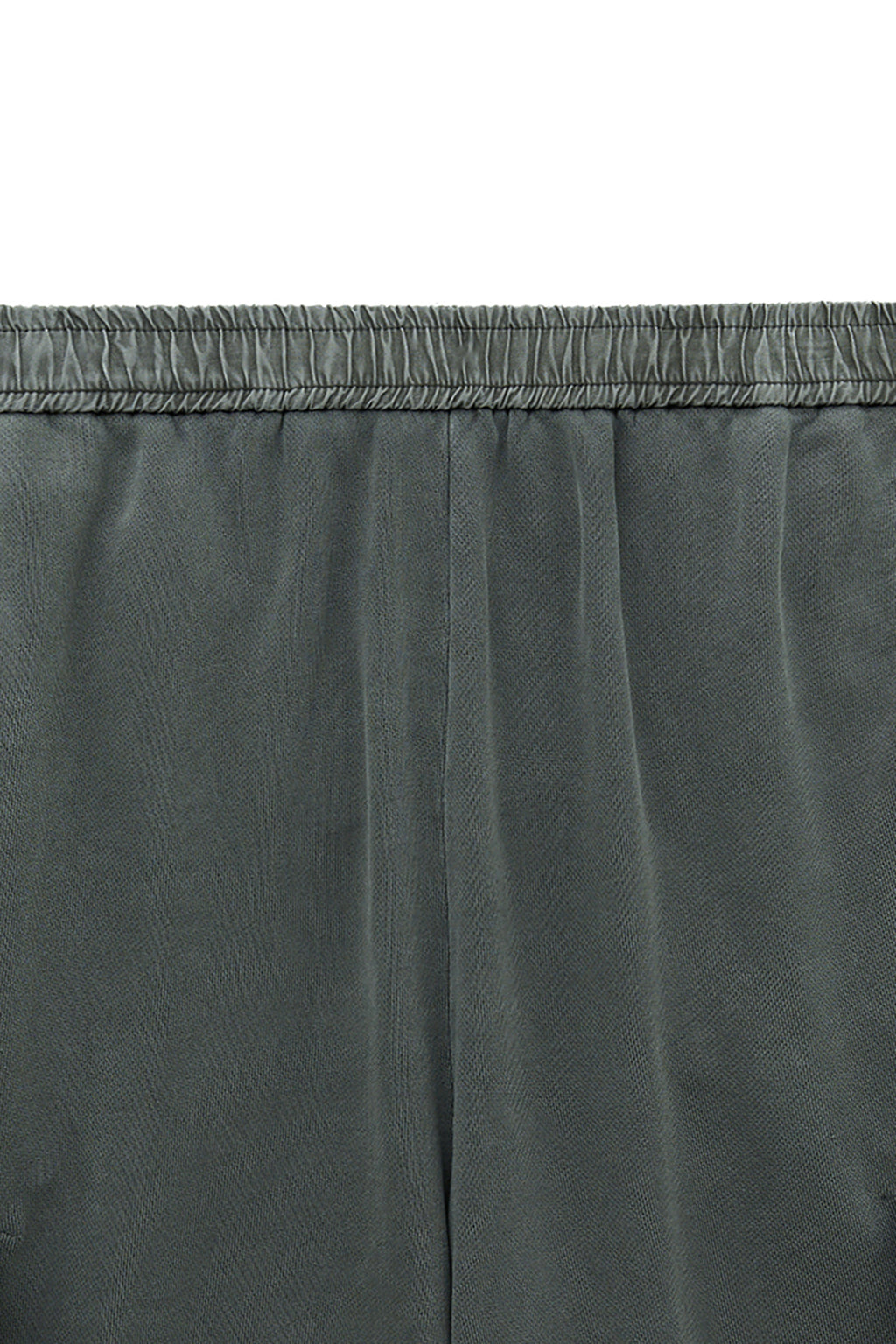 [matinkim] PIGMENT DYED CARGO PANTS FOR MEN IN CHARCOAL