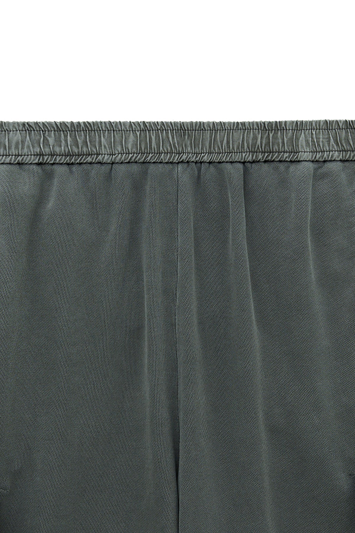 [matinkim] PIGMENT DYED CARGO PANTS FOR MEN IN CHARCOAL