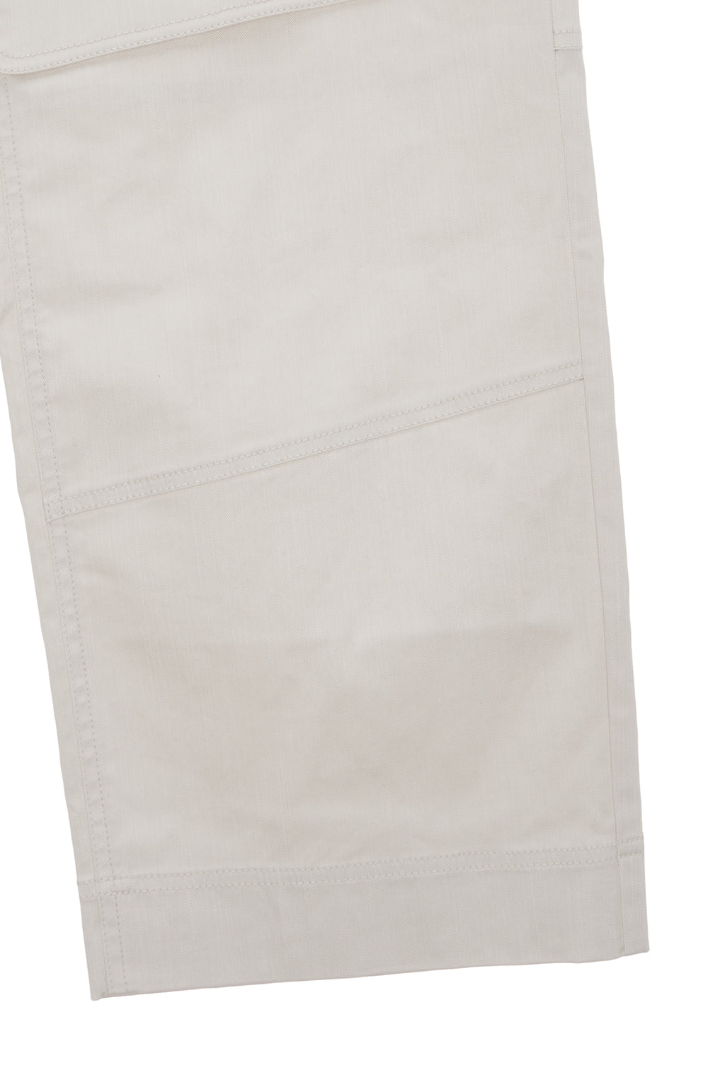 Matinkim Knee Big Pocket Cotton Pants IN Ivory