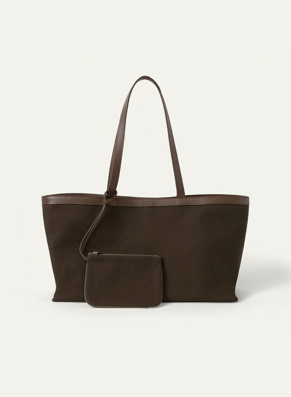 Kindersalmon Monia Canvas Bag Walnut