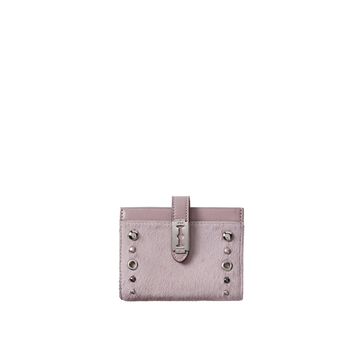 Vunque Magpie Goth Stud Card Wallet Pink