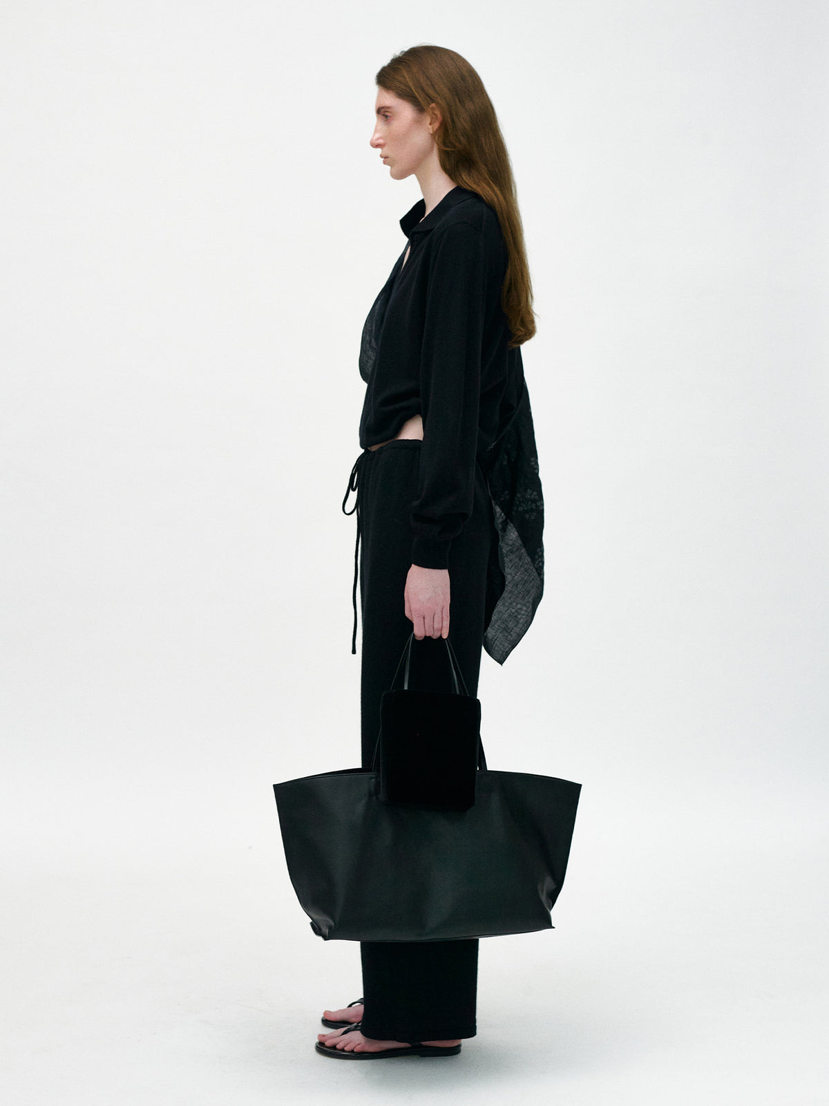 Nothing Written Vera collar knit (Black)