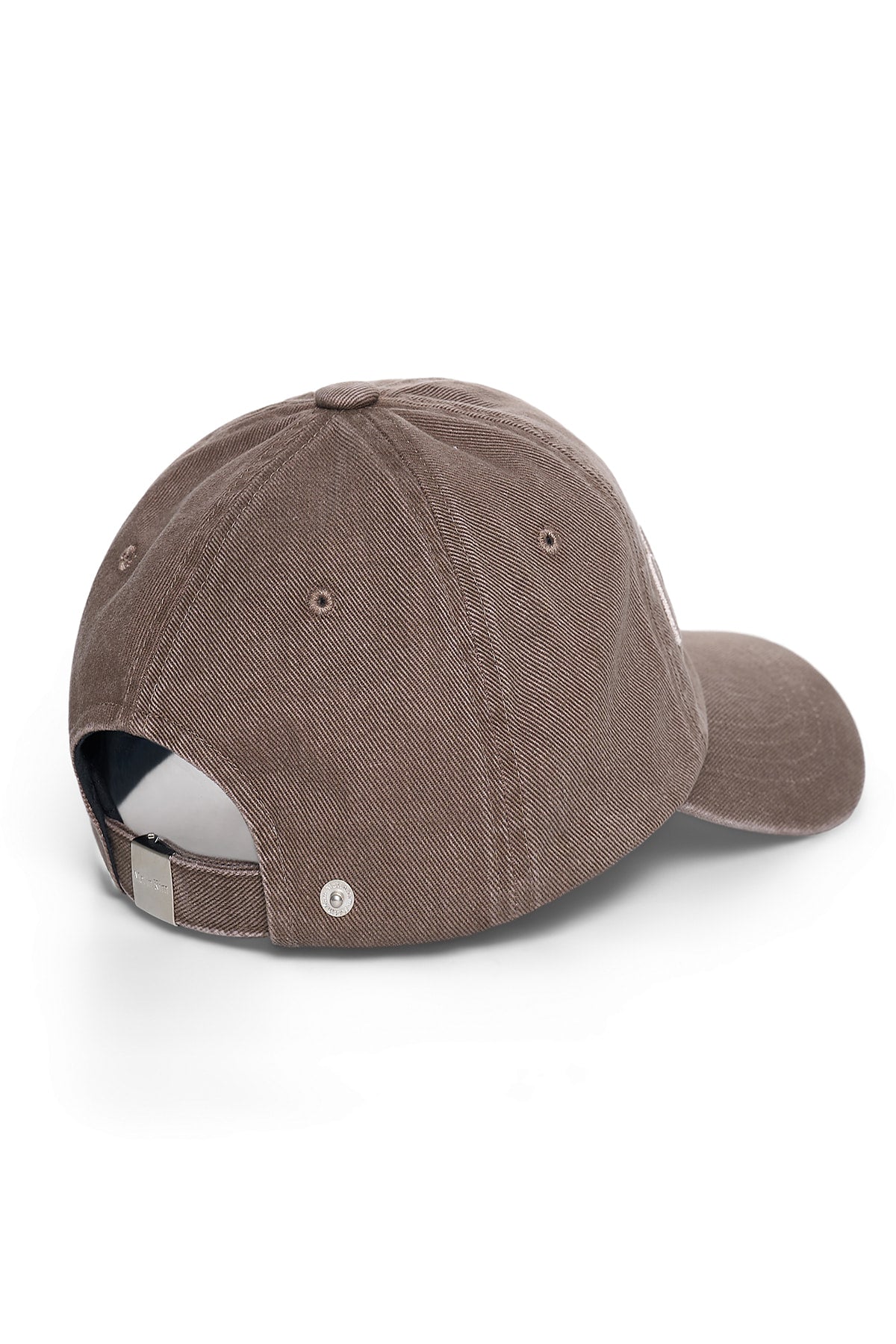 Matinkim Logo Script Ball Cap IN Brown