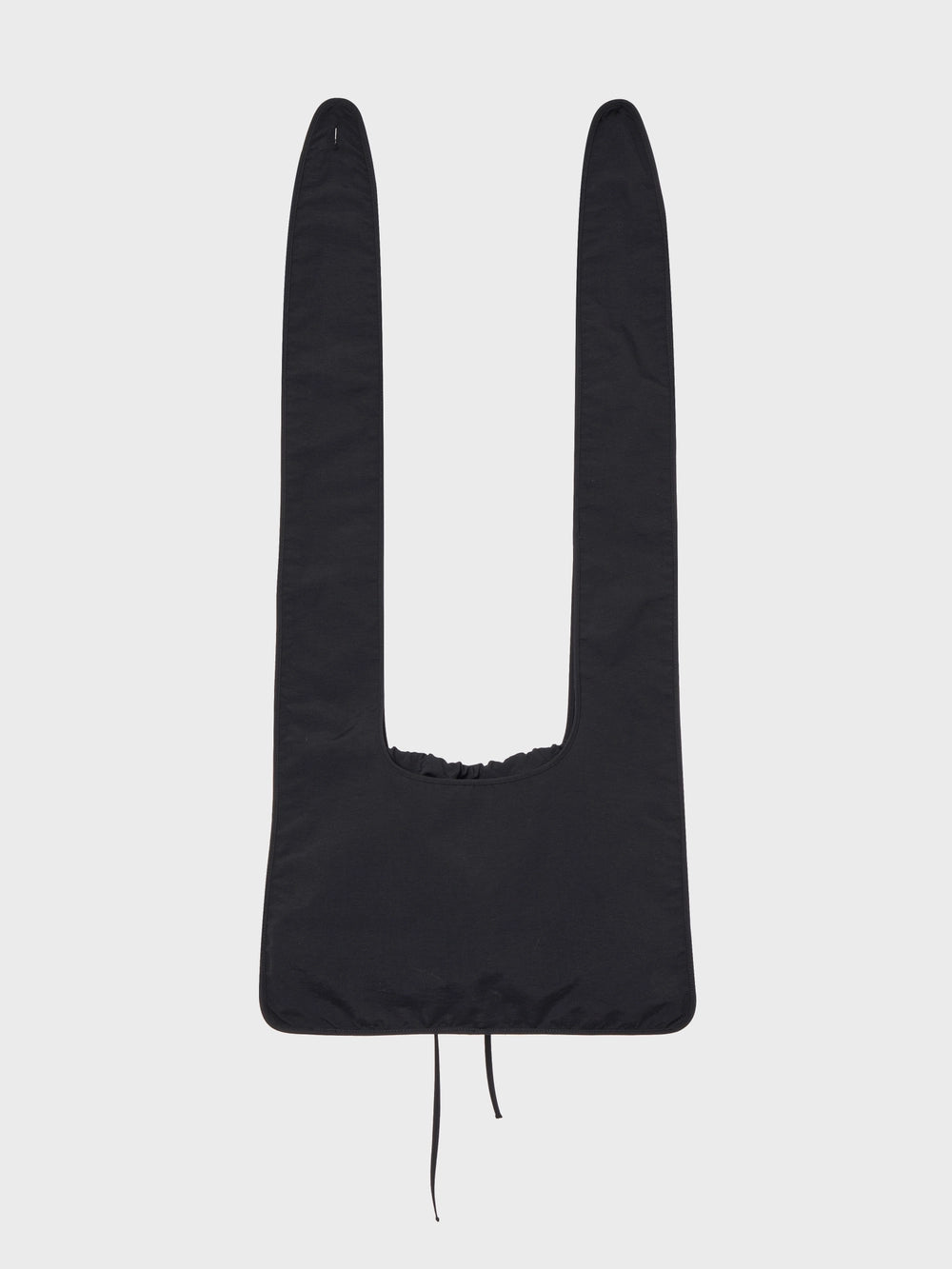 EENK Valentine Embroidery Shoulder Bag - Black