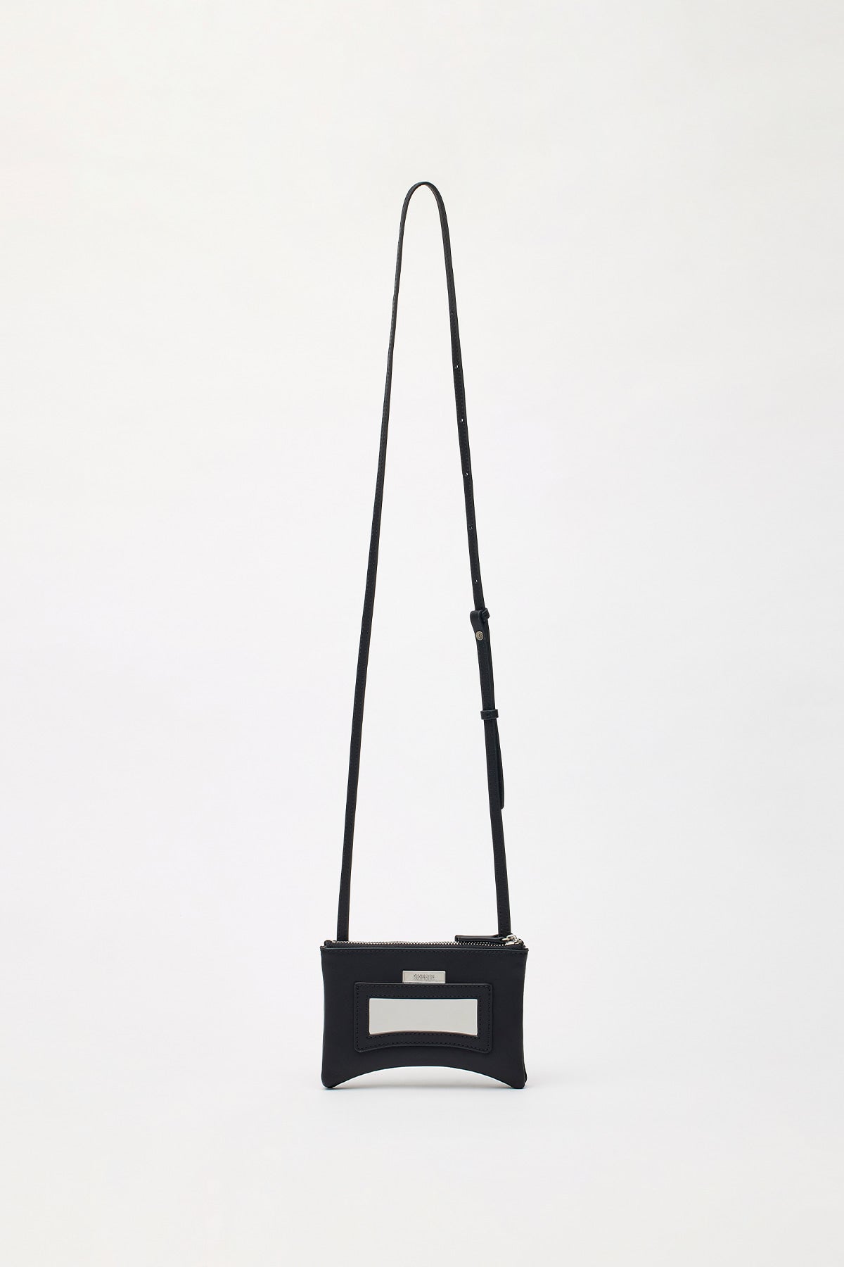 Matinkim Arch Shape Mini Wallet Bag IN Black