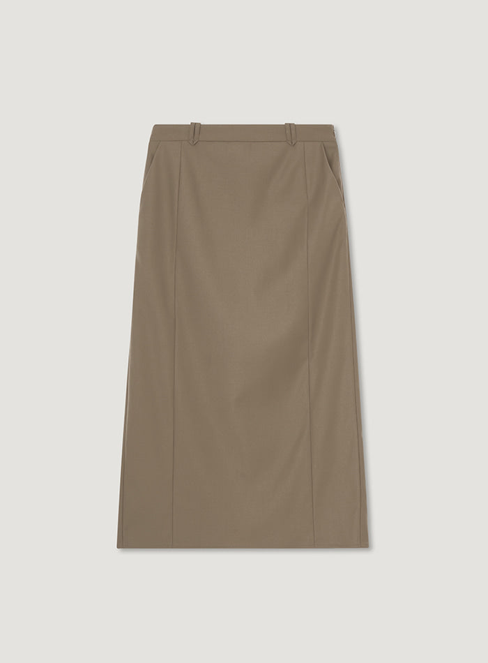 Mango Maniplease Niven Long Skirt