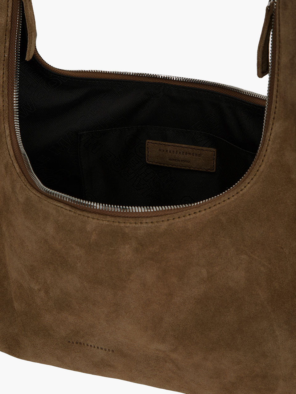 Margesherwood Hobo Large cappuccino suede
