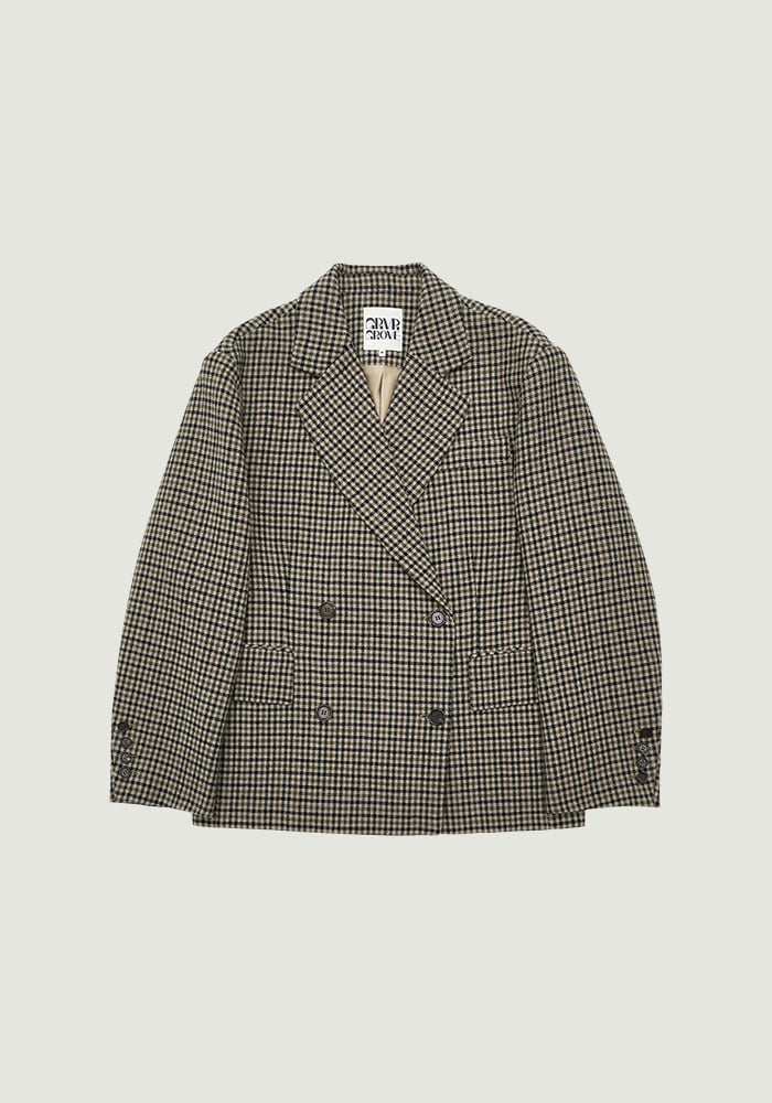Grove Haze Check Jacket