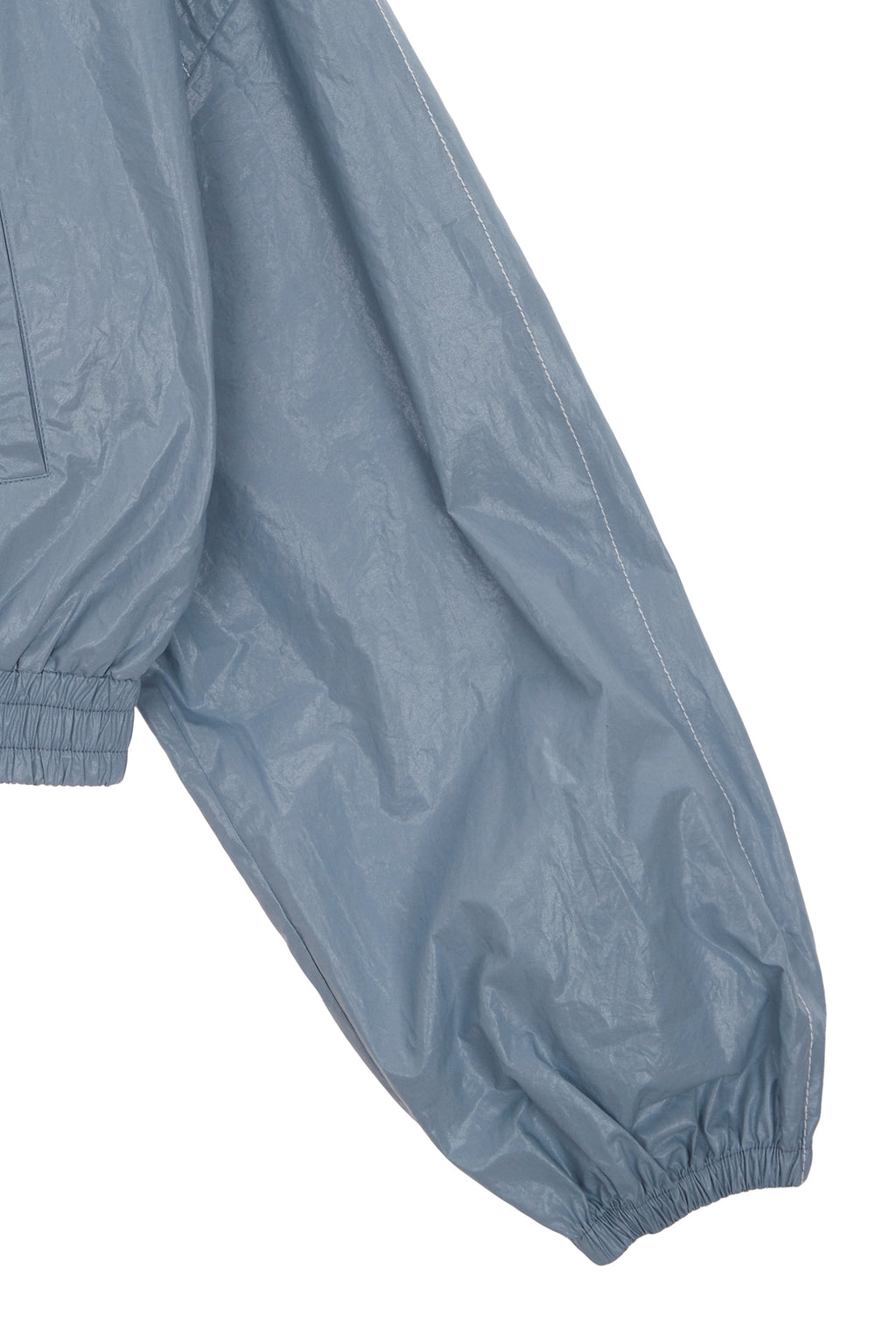 [matinkim] MATIN COATING CROP BLOUSON IN SKY