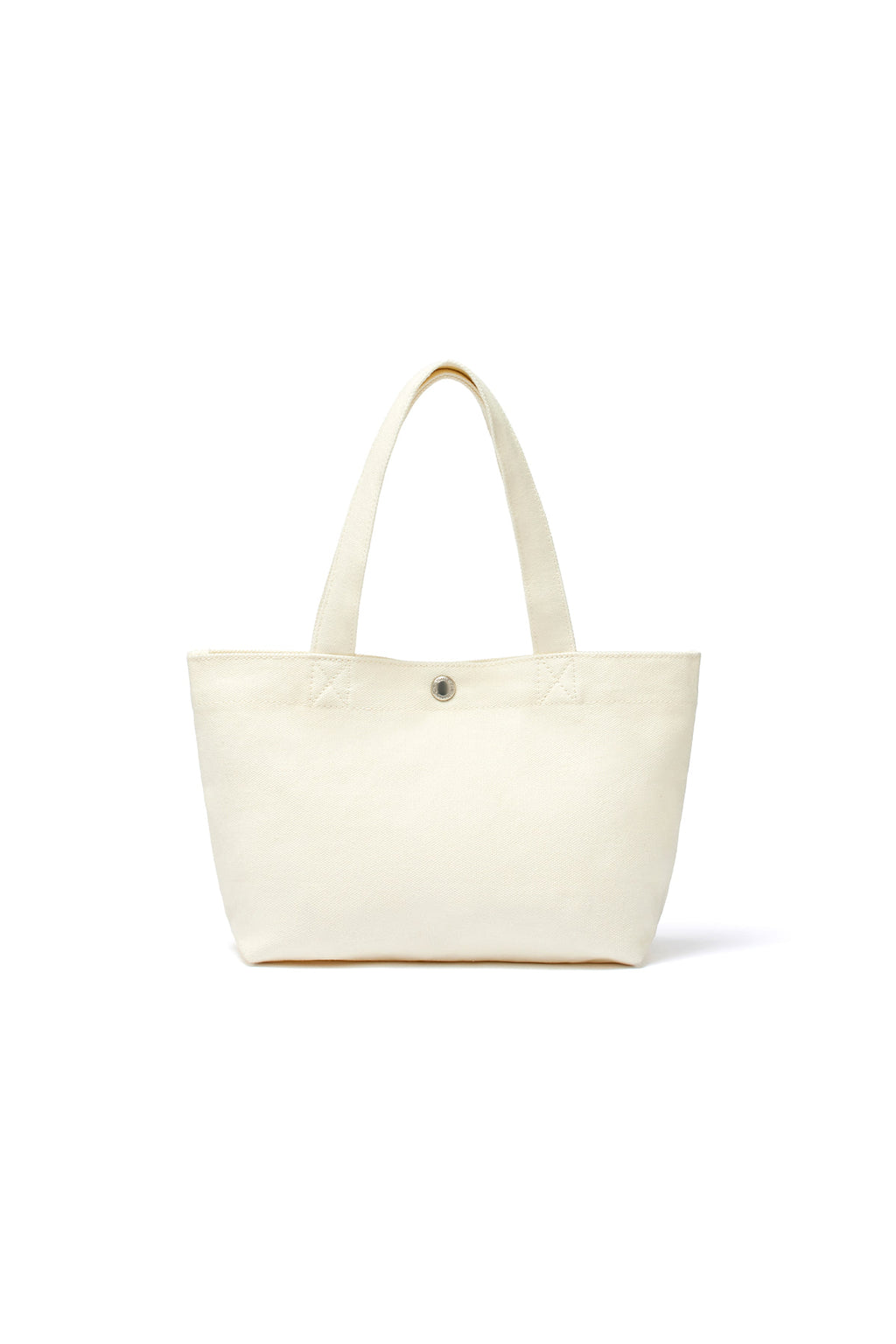 Matinkim Matin Kim Matin Canvas Mini Tote Bag IN Ivory