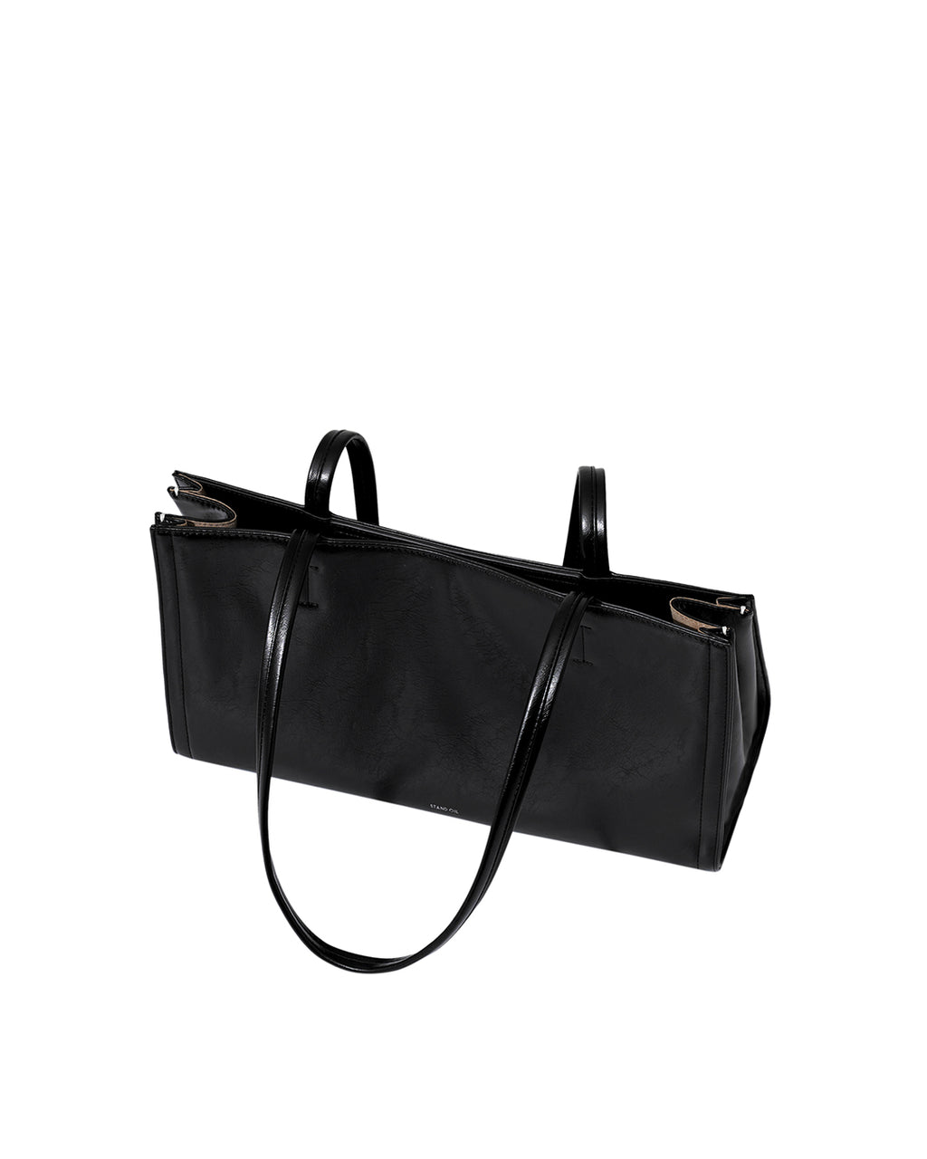 [standoil] Oblong Bag · Black