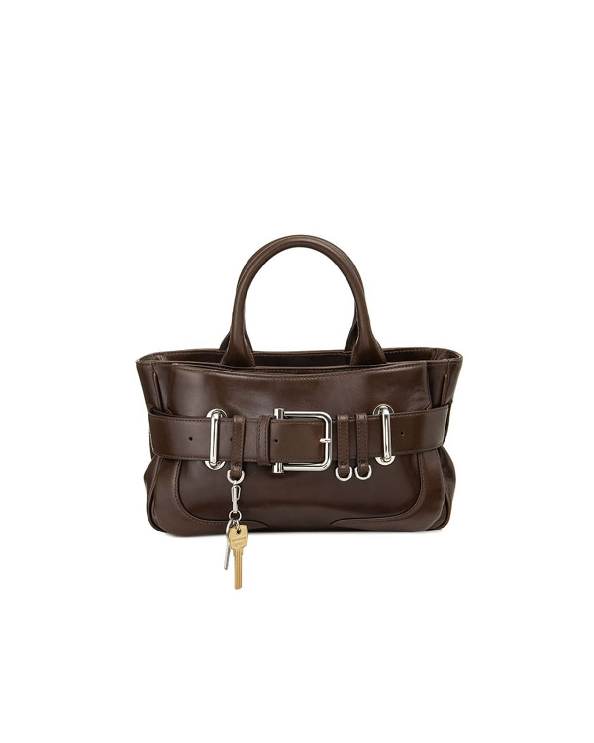 Osoi Tote Brocle Mini Marrone
