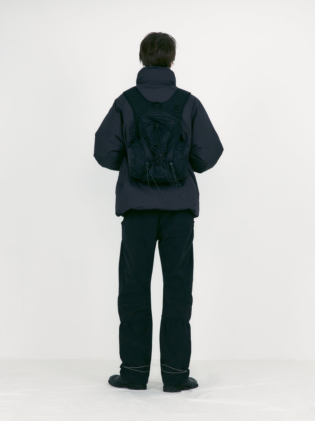 [low_classic] Removable Fur Collar Down Jacket
Charcoal