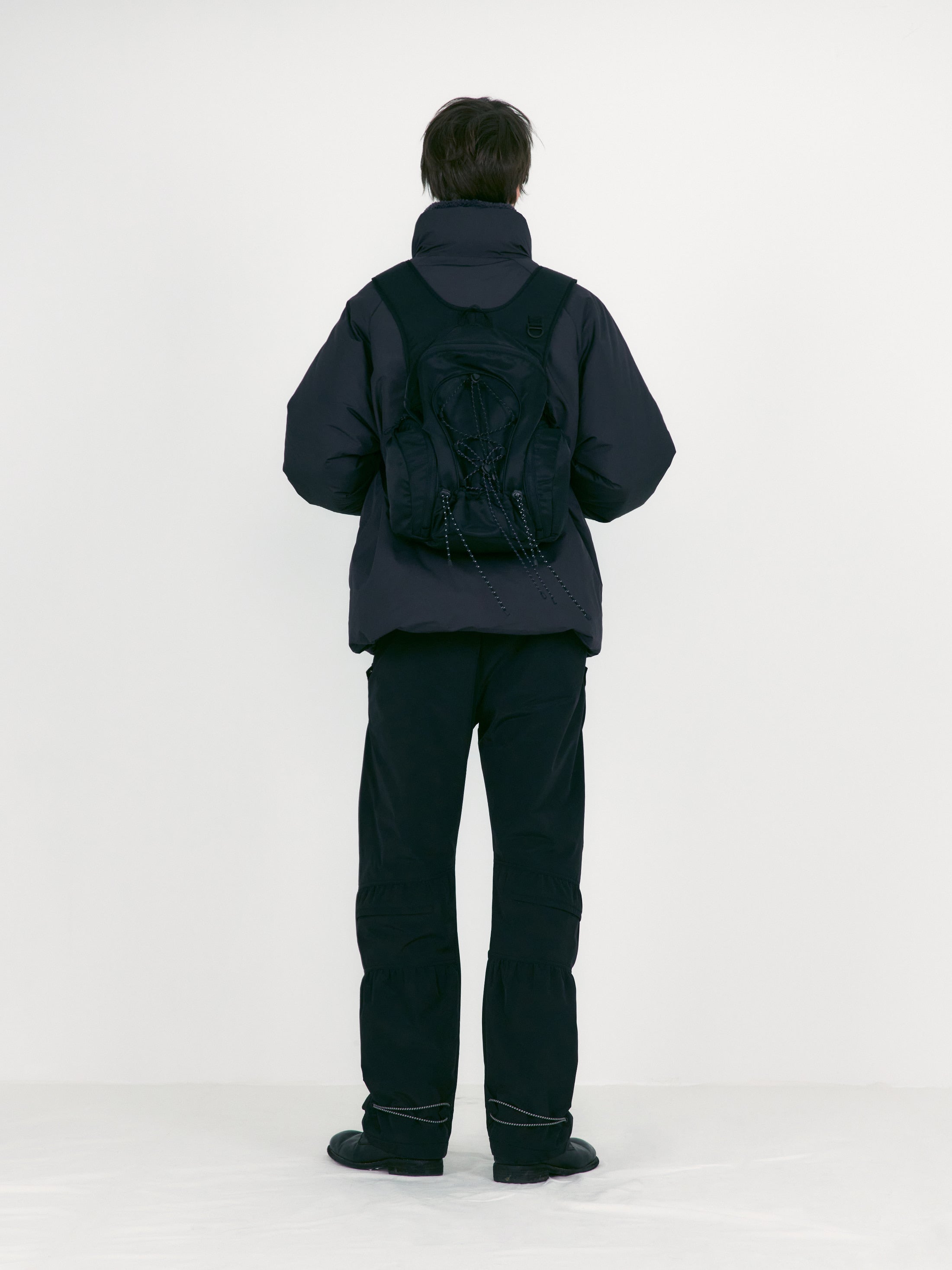 [low_classic] Removable Fur Collar Down Jacket
Charcoal