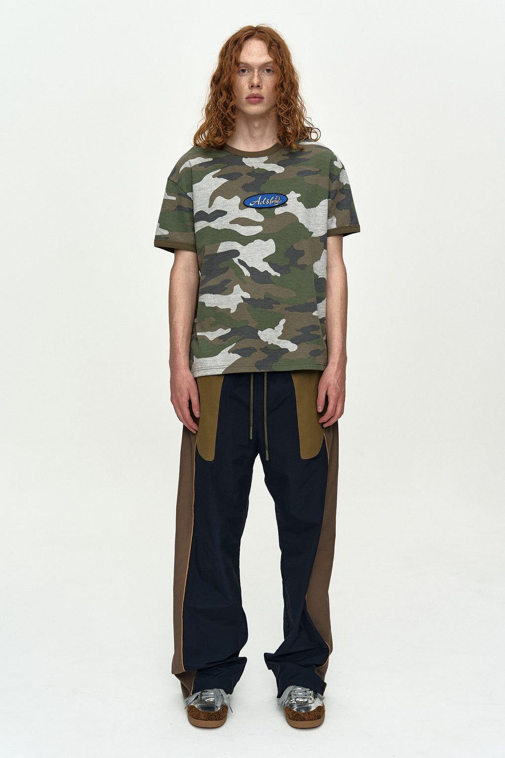 Andersson Bell (Essential) Camouflage Ringer T-Shirt Camouflage)