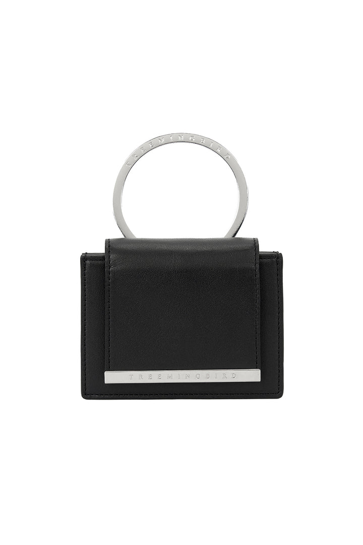Treemingbird Metal O RIng Wallet Black