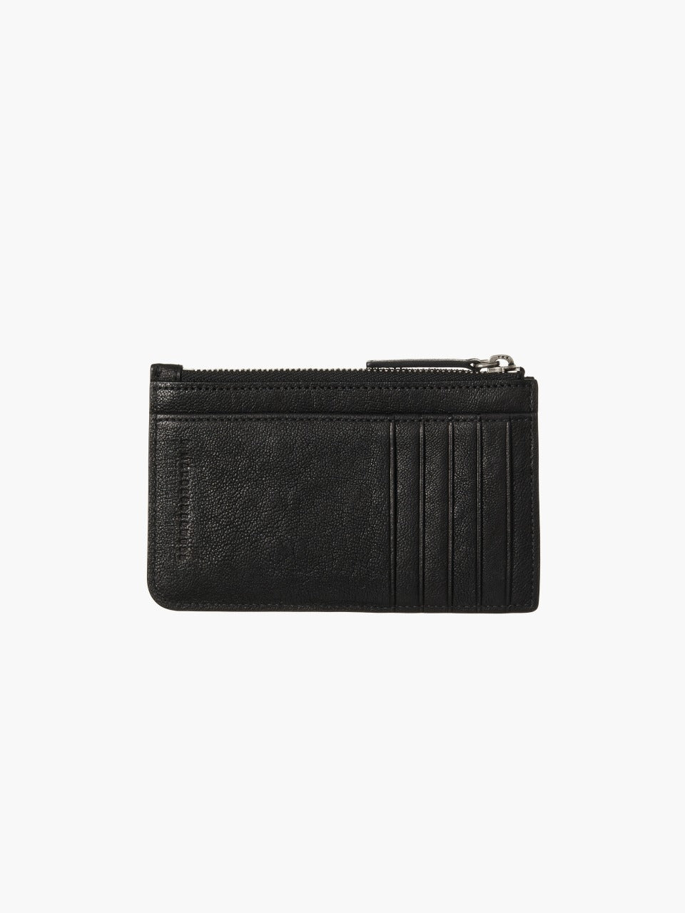 Margesherwood Multi Card Wallet mauve pull-up