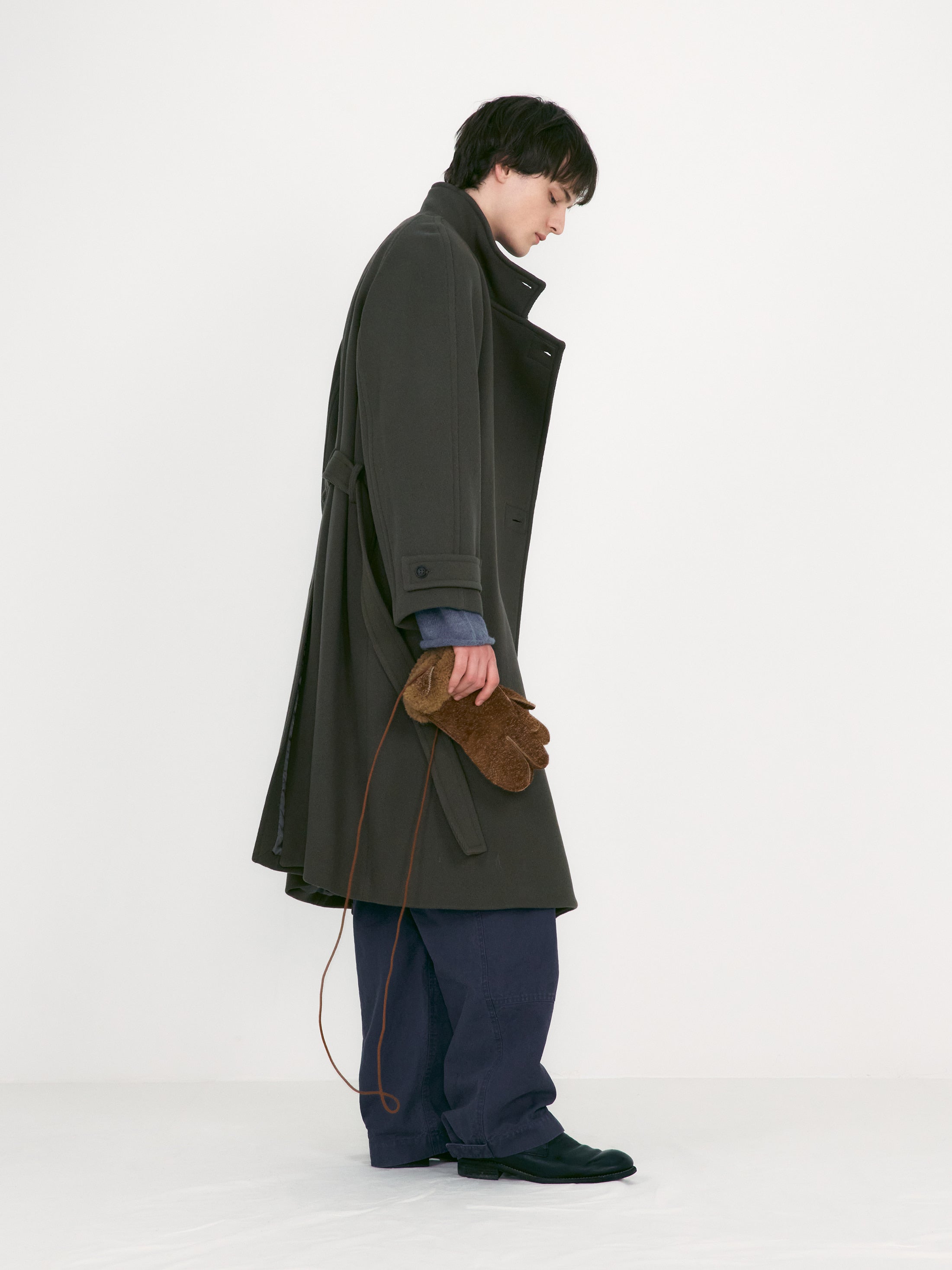 [low_classic] Tabi Gloves
Brown