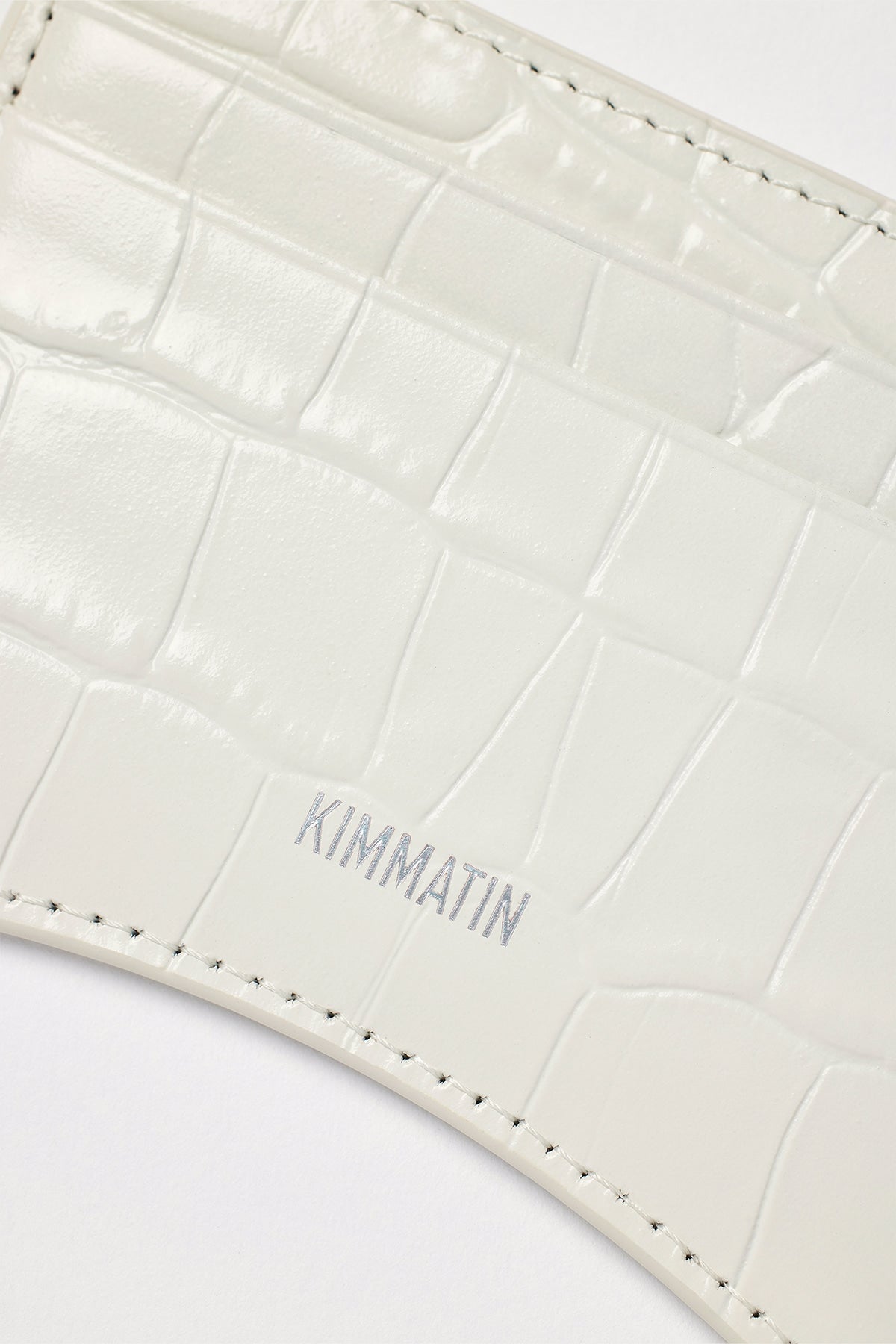 Matinkim Arch Shape Card Wallet IN Ivory