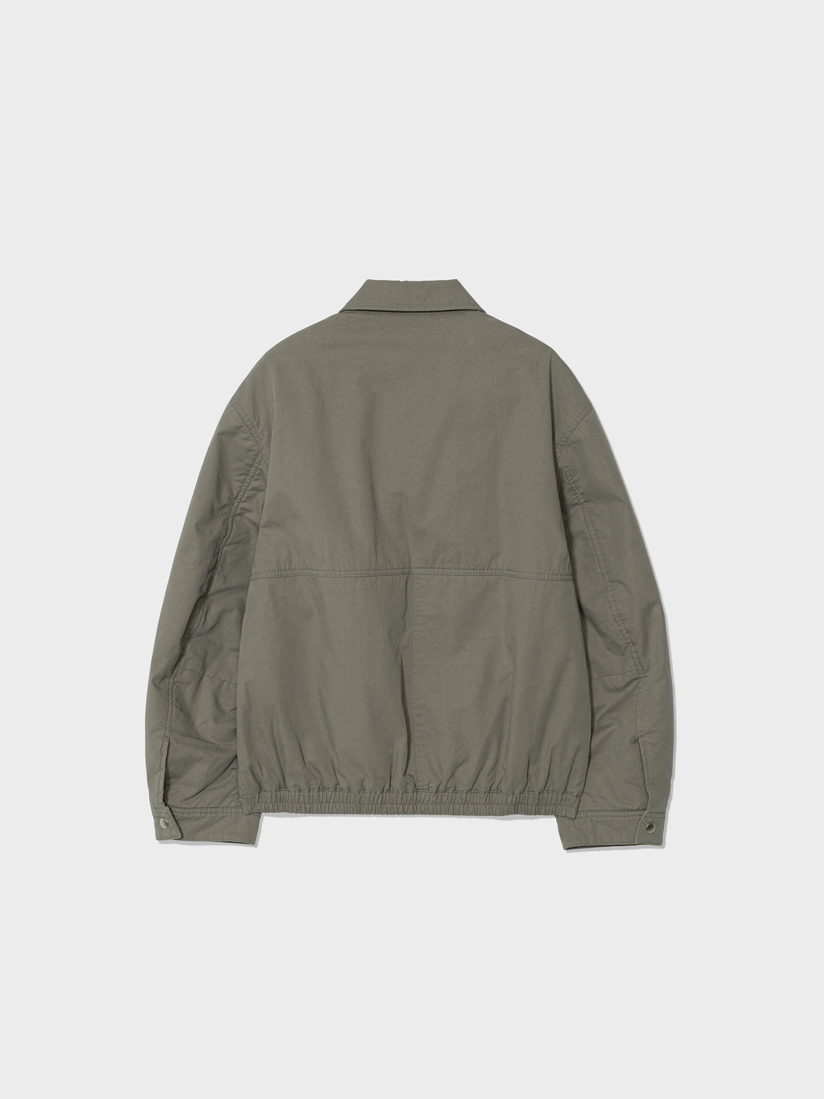 Low Classic Washed Cotton Jacket Khaki Beige