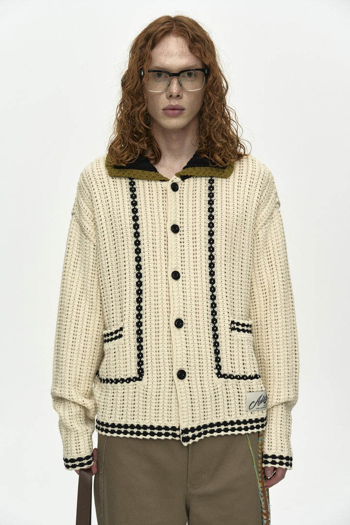 Andersson Bell Unisex New Fantasia Collar Cardigan