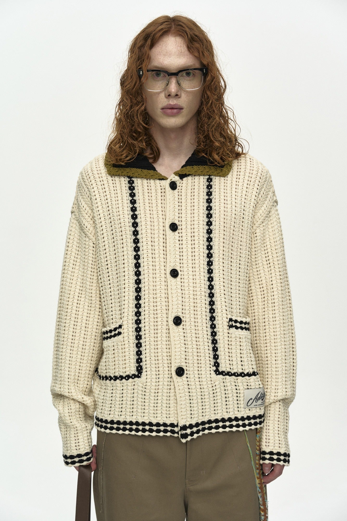 Andersson Bell Unisex New Fantasia Collar Cardigan