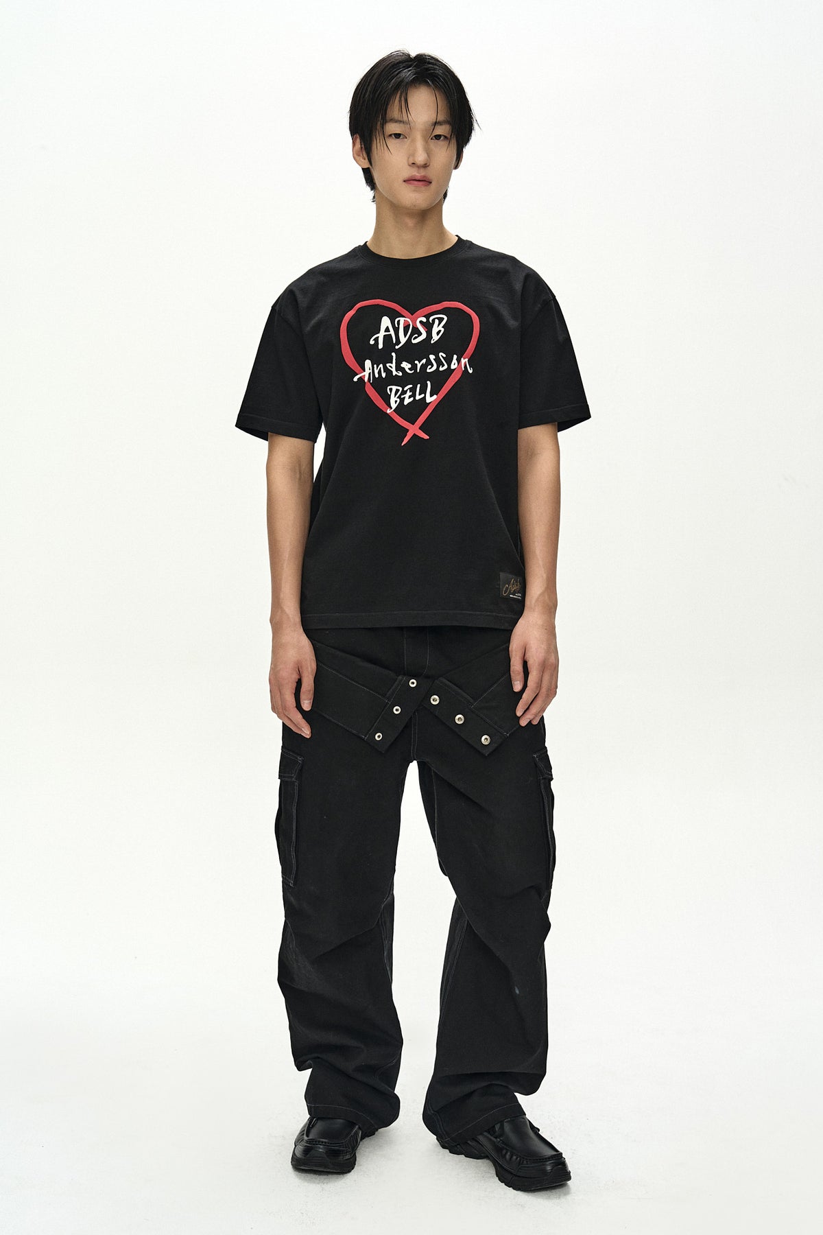 Andersson Bell Unisex Heart Kelly Logo T-Shirt