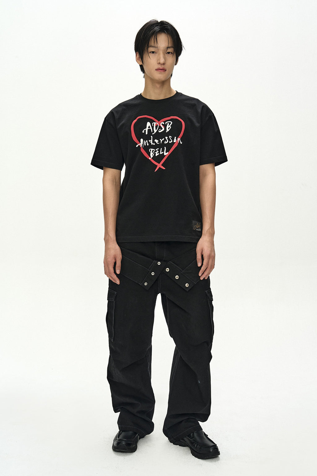 Andersson Bell Unisex Heart Kelly Logo T-Shirt