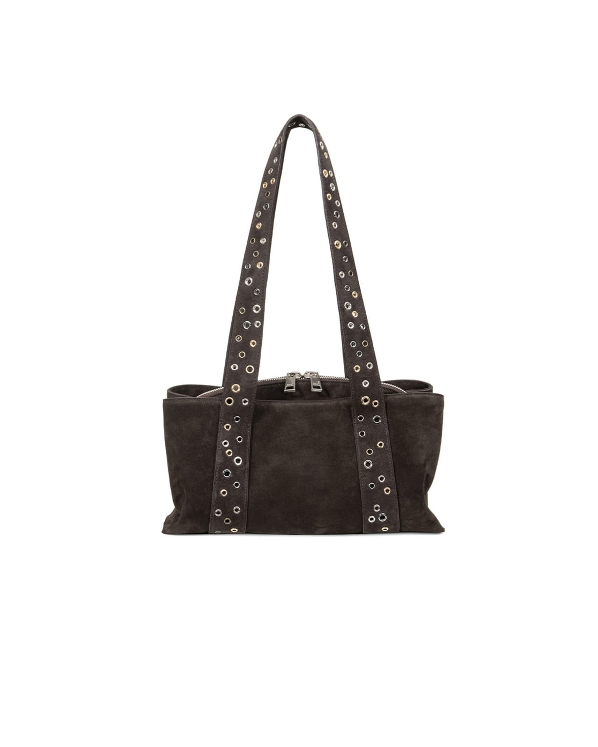 Osoi Shell Duffel Mini Suede Mocha Eyelets