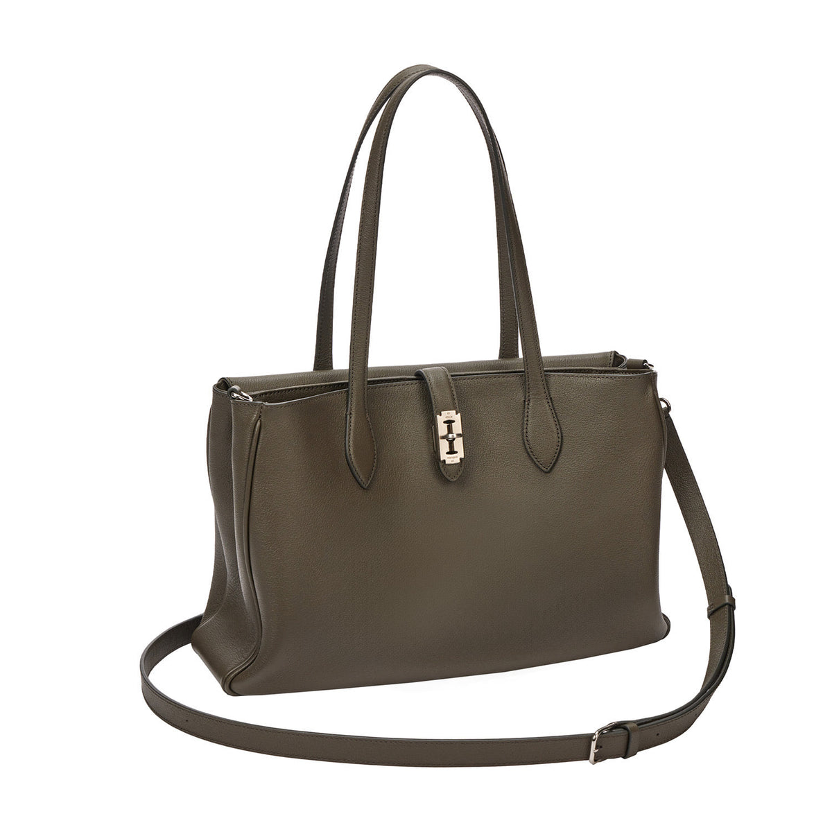 Vunque Toque Soft Tote L Punky Khaki