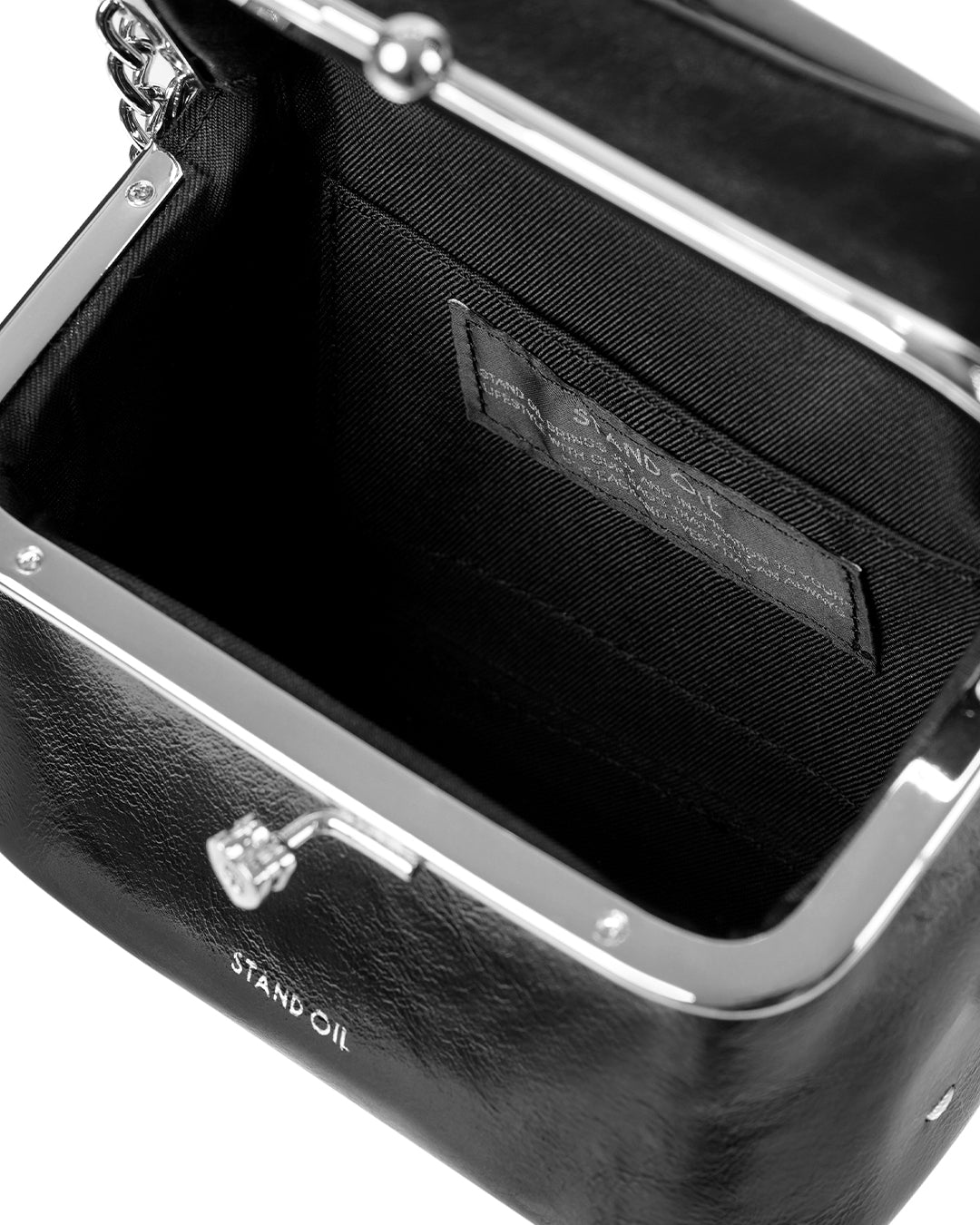 Hippo Bag · Black