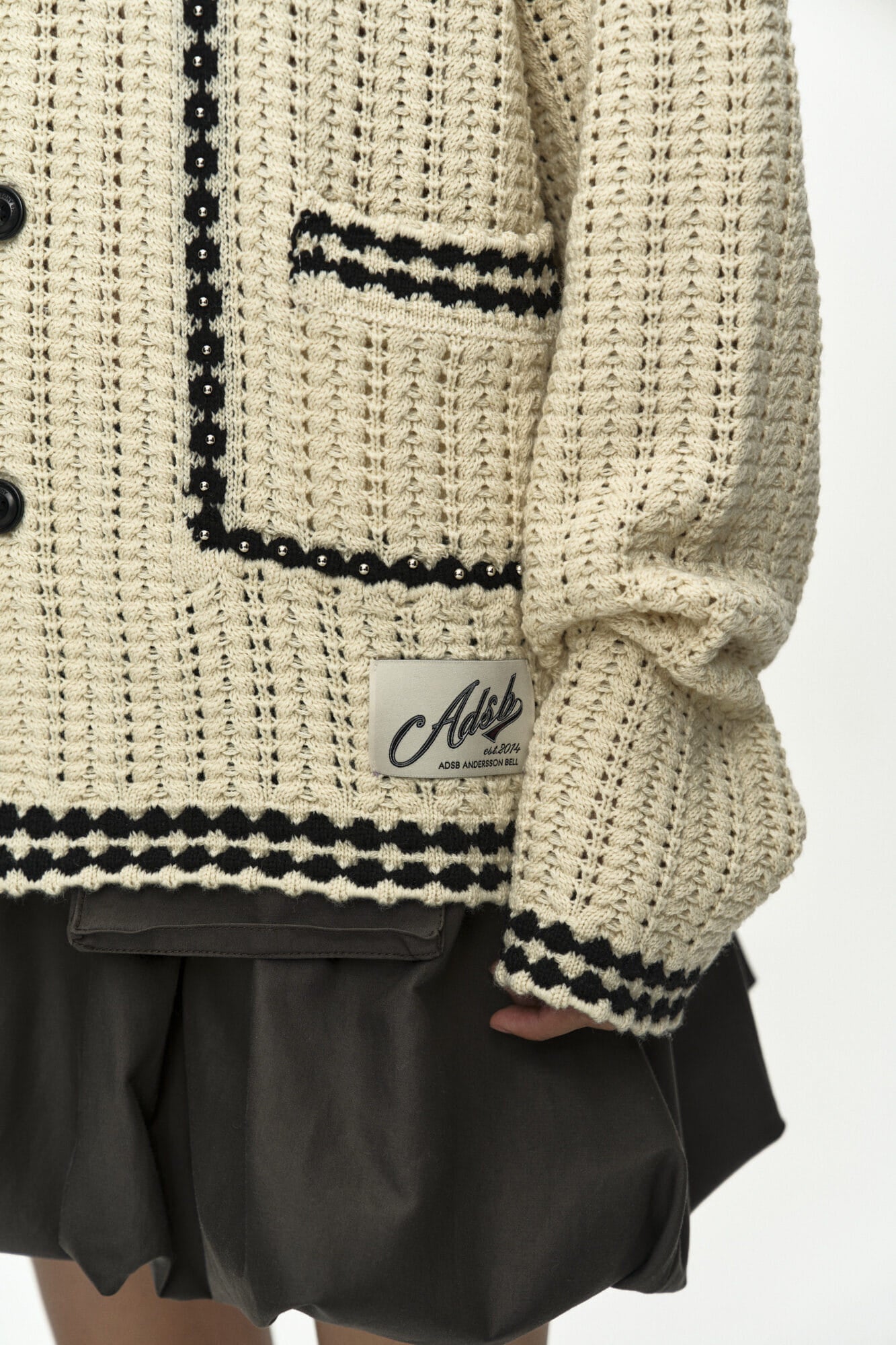 Andersson Bell Unisex New Fantasia Collar Cardigan