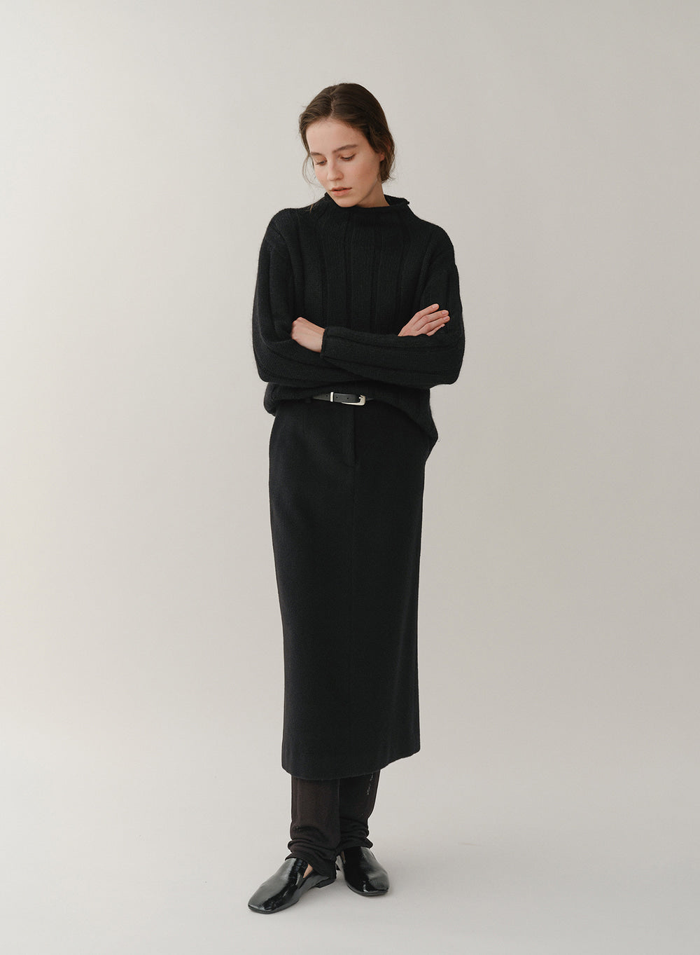 Kindersalmon Ami Pullover Black