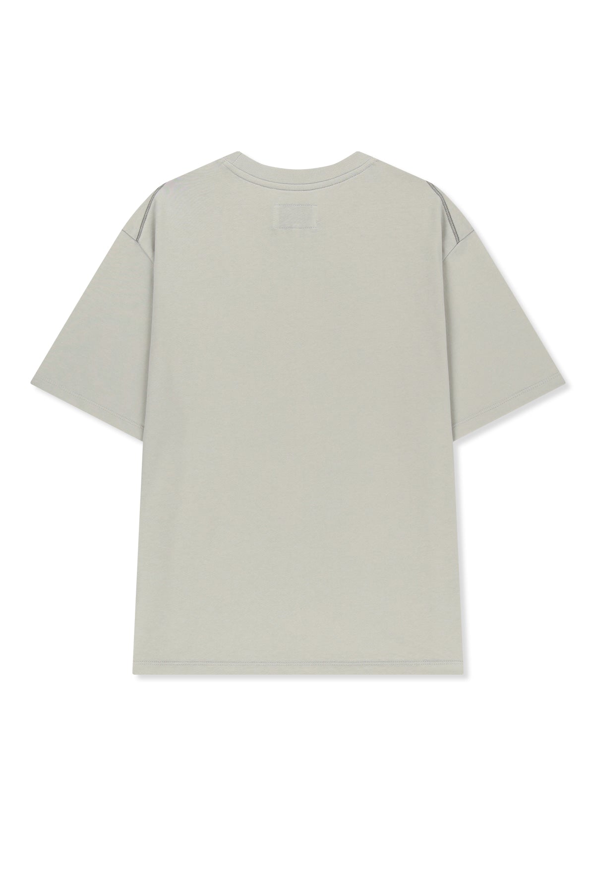 Matinkim Matin Pace Vortex Graffiti Top IN Light Grey