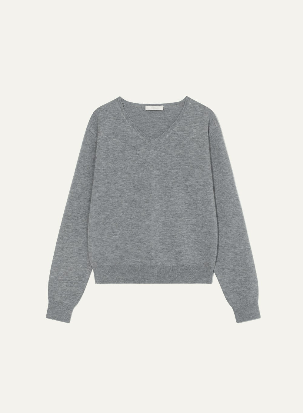 Kindersalmon Yeager Wool Knit Melange