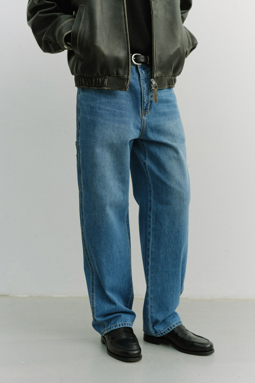 Dunst Modern Carpenter Jeans Classic Blue