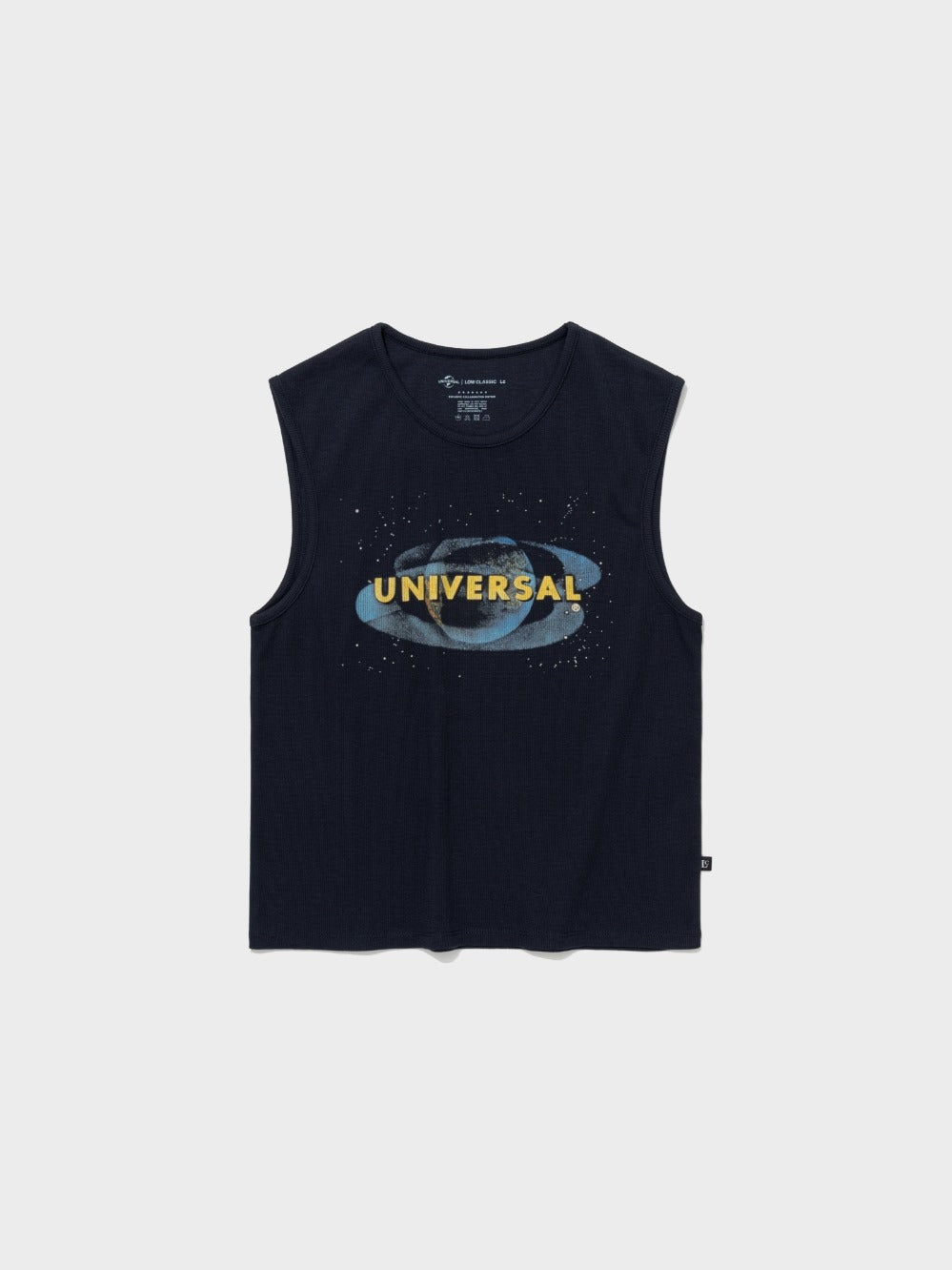 Low Classic Universal Sleeveless Navy
