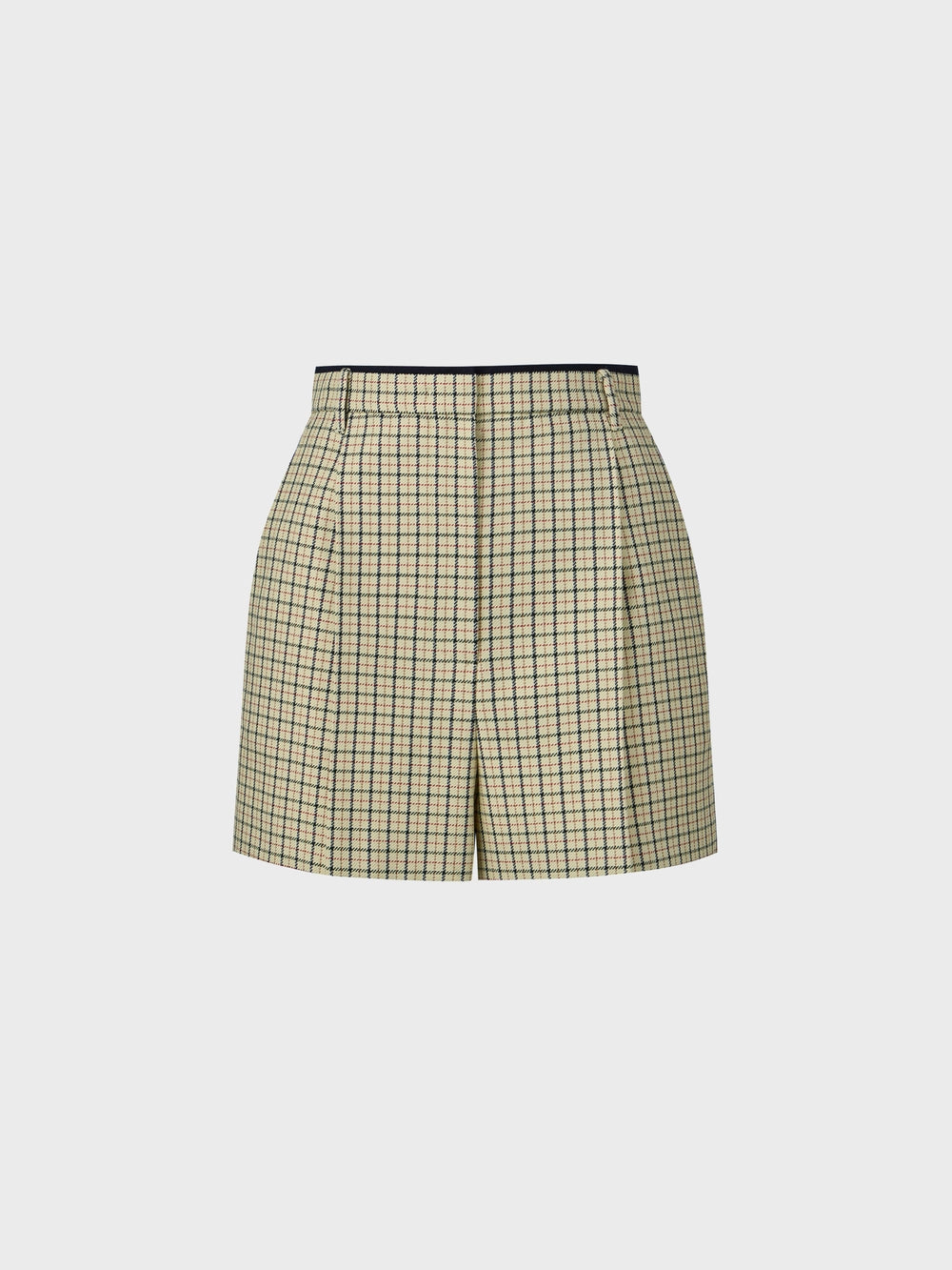 EENK High-Rise Shorts - Beige