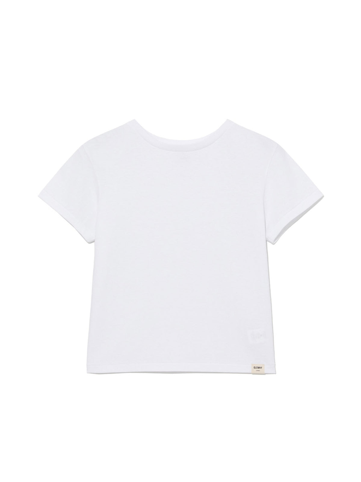 GLOWNY G Classic Tee (White)