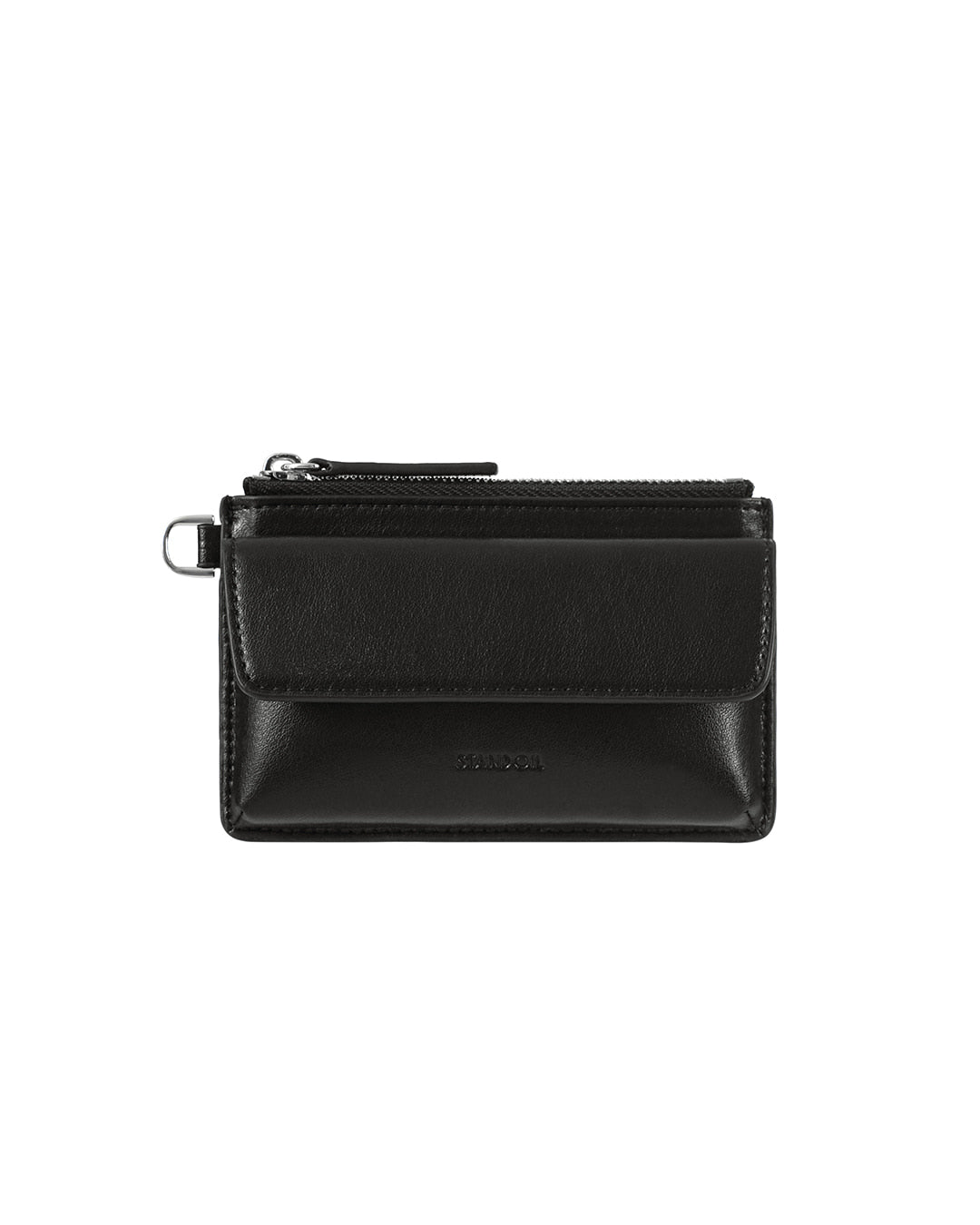 [standoil] Chubby Zipper Wallet · Chubby Zipper Wallet / Black