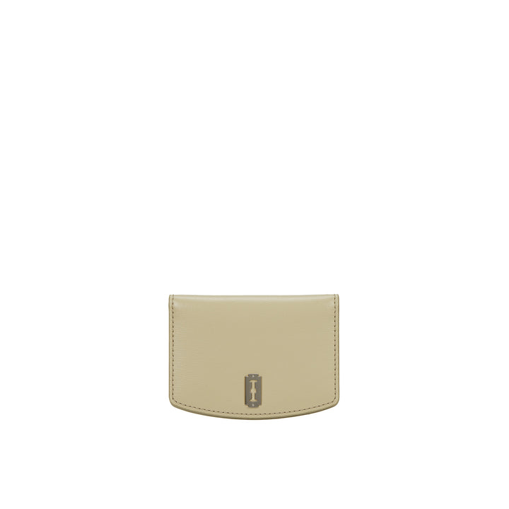 Vunque Halfmoon Round Photo Card Wallet Sage Green