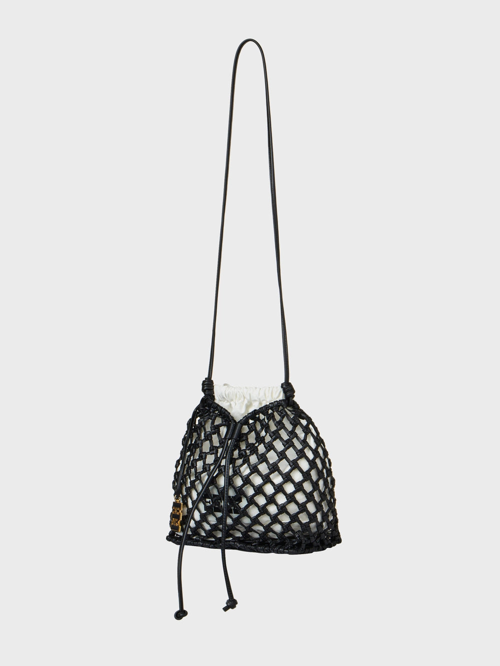 EENK Structured Panel Bag - Black
