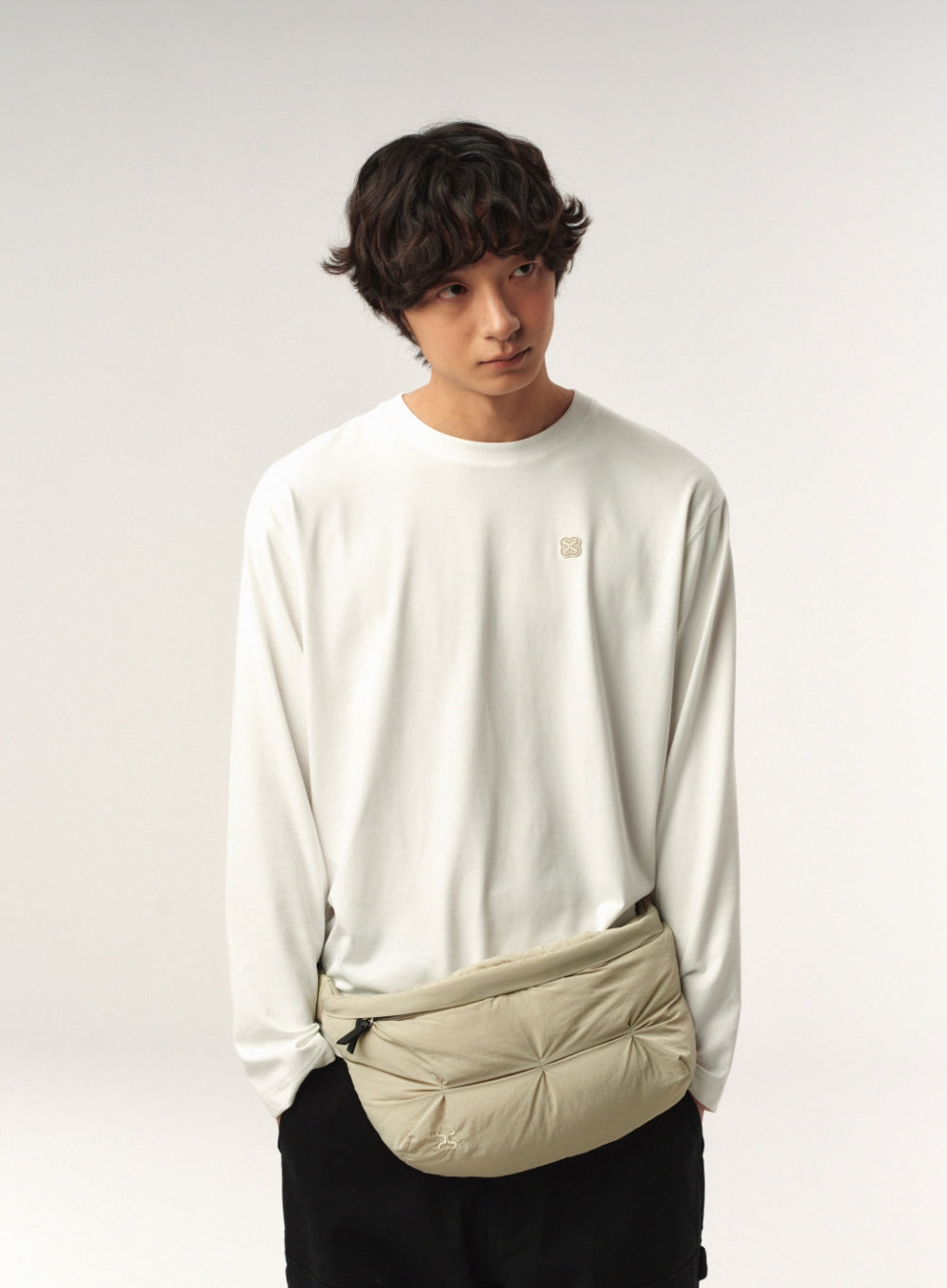 [satur] All Day Supima Comfort Long Sleeve 3COLOR