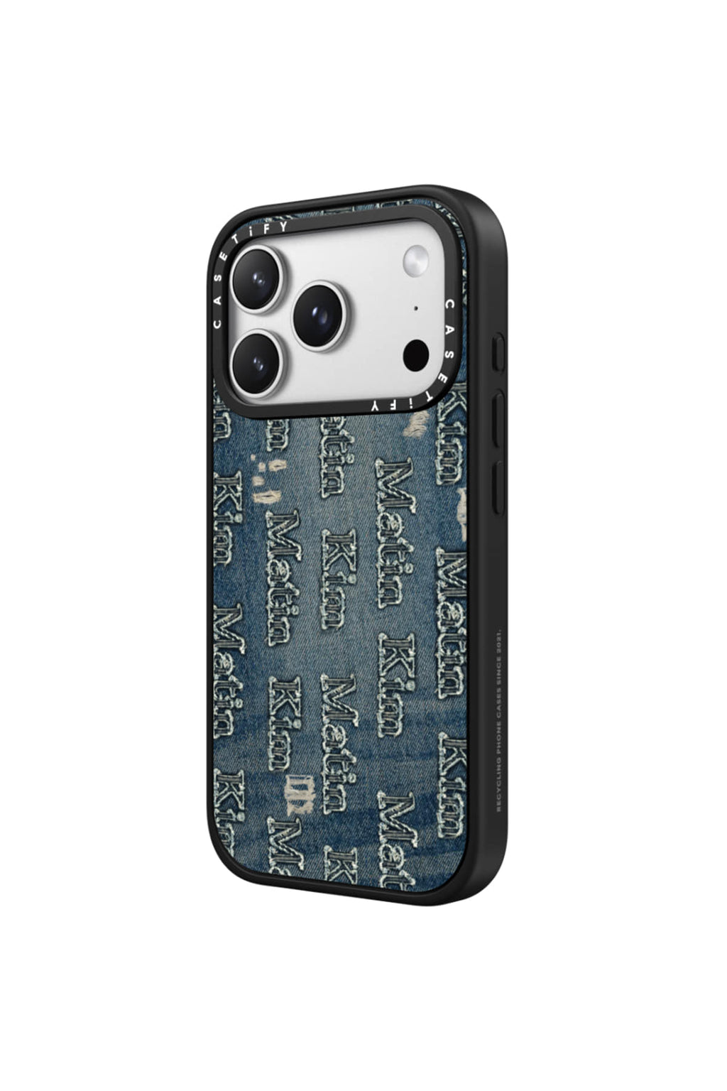 Matinkim Matin Kim X Casetify Denim Case IN Blue