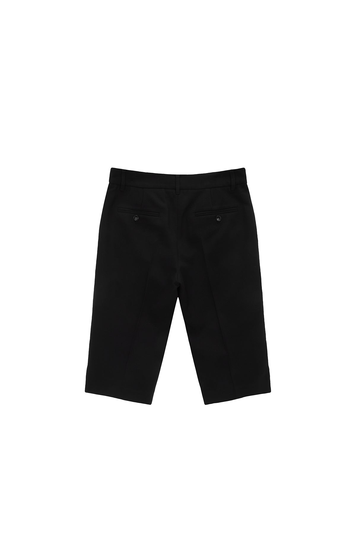 Matinkim Capri Slit Pants IN Black