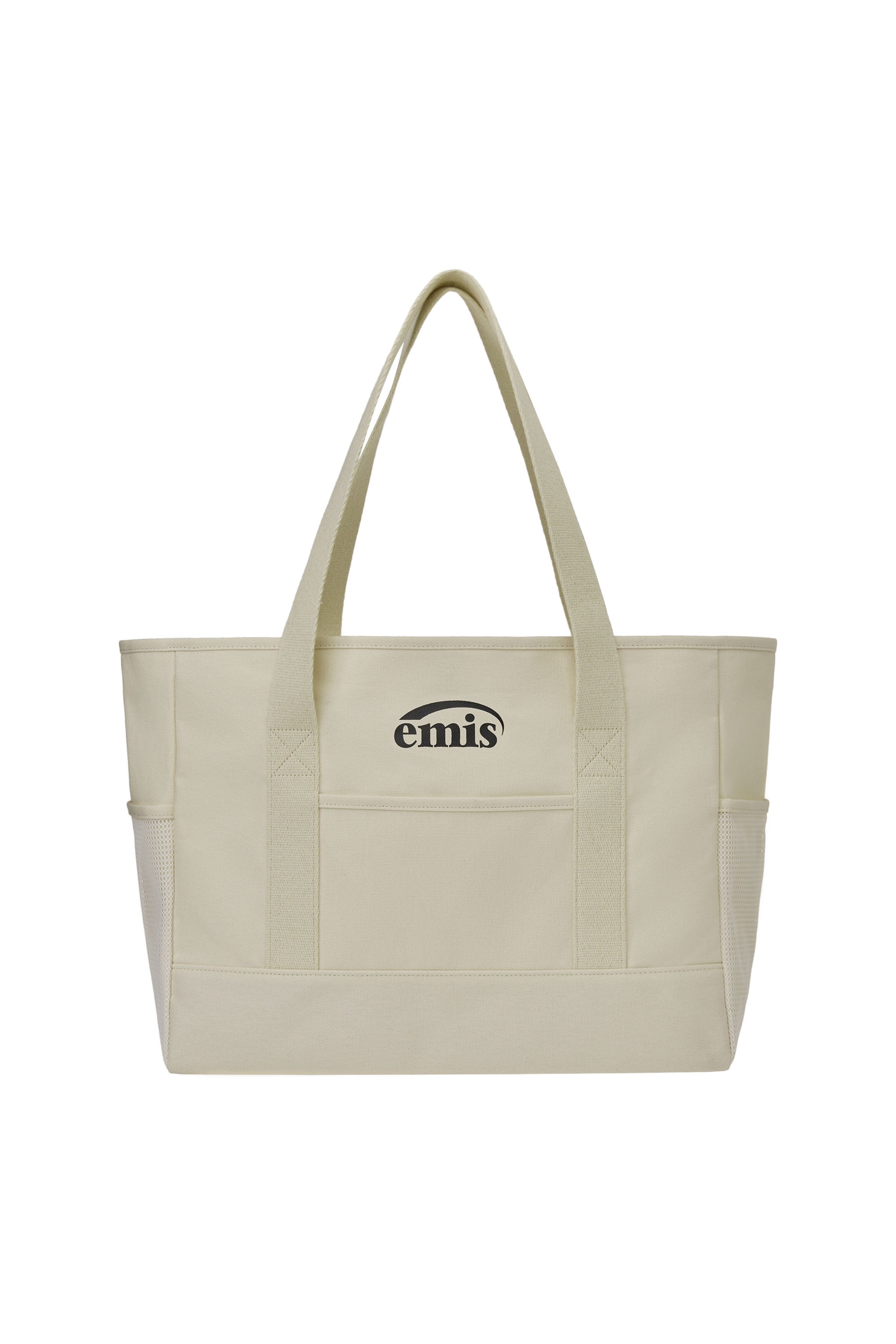 CANVAS SHOULDER BAG-NATURAL