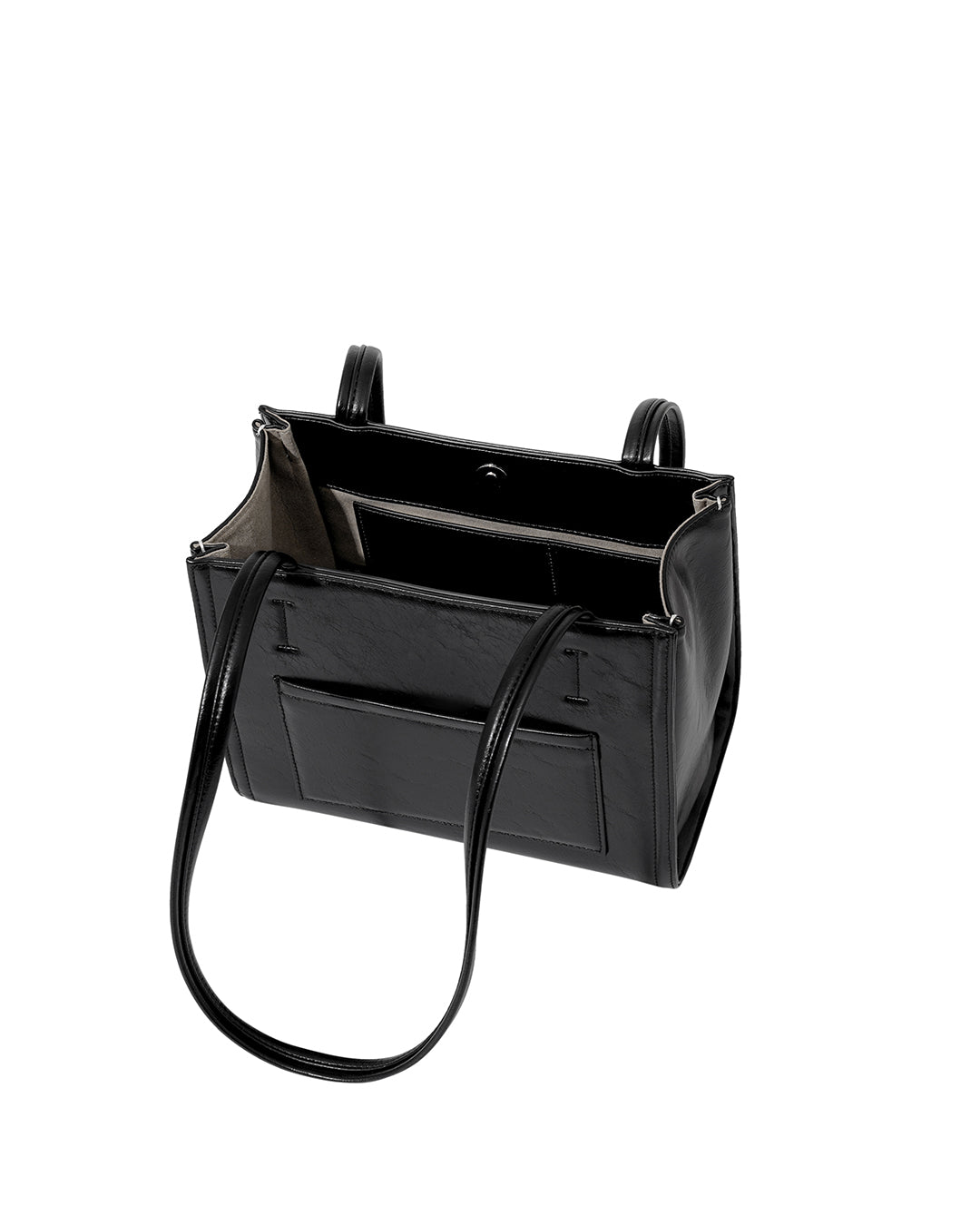 Mini Oblong Bag in Black