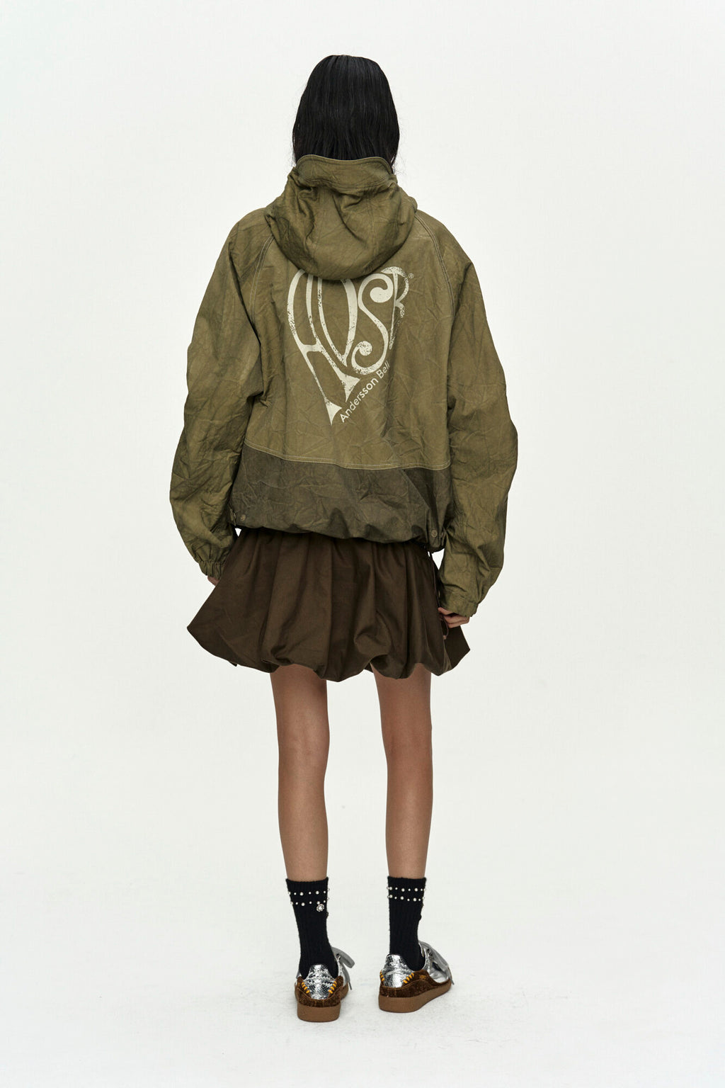 Andersson Bell Unisex Tie-Dyed Beach Shell Jacket