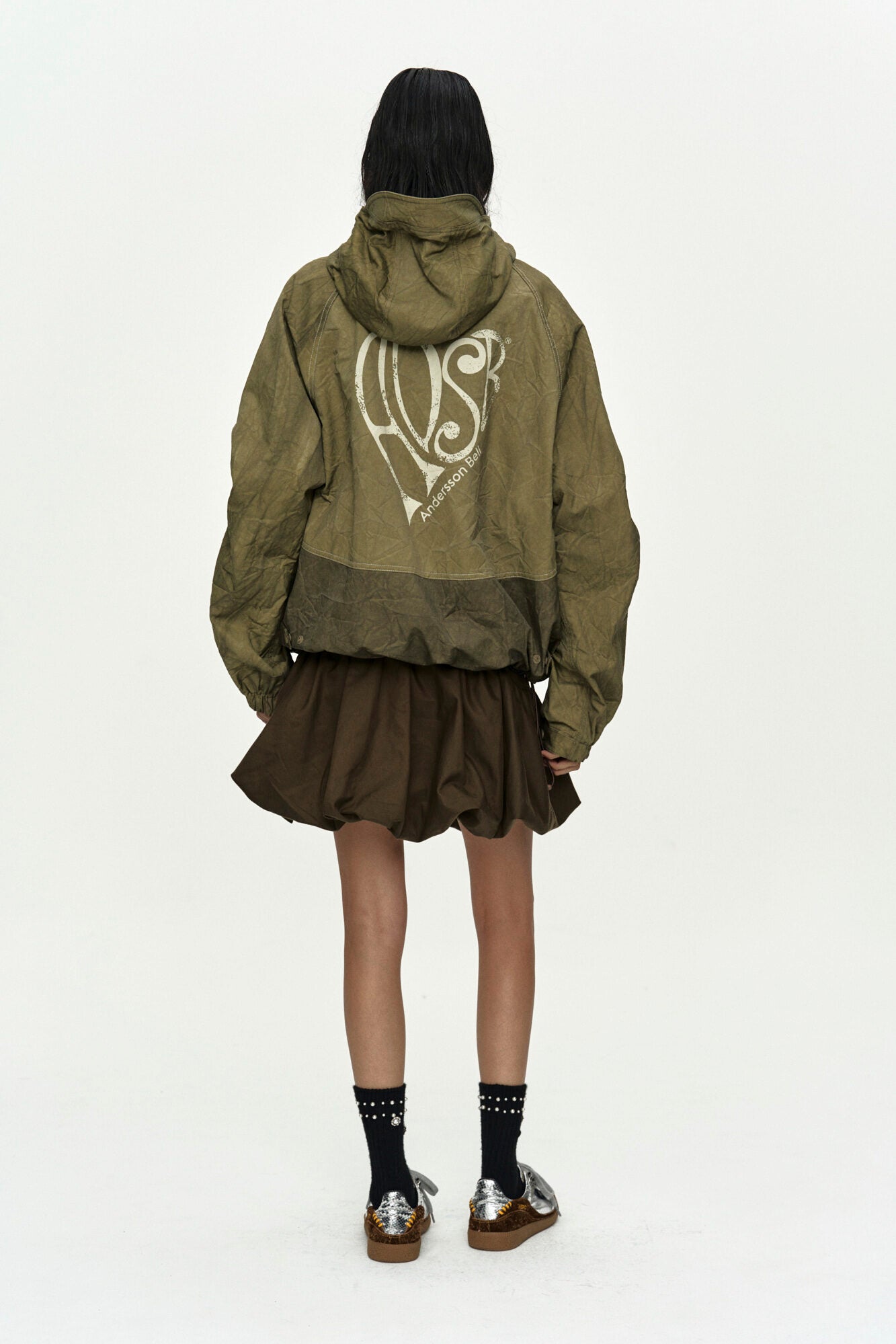 Andersson Bell Unisex Tie-Dyed Beach Shell Jacket